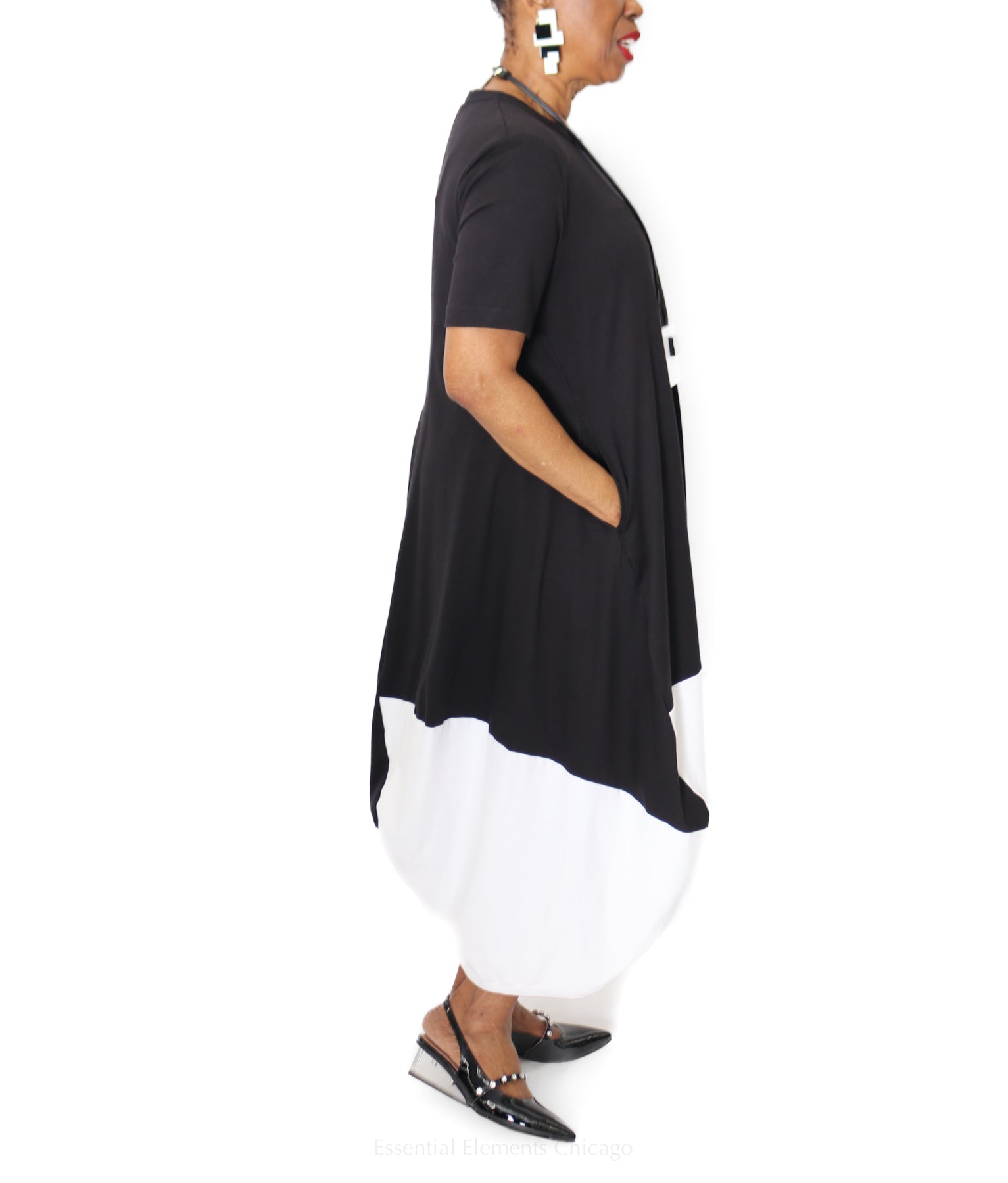 Kedem Sasson Raven Dress - Essential Elements Chicago