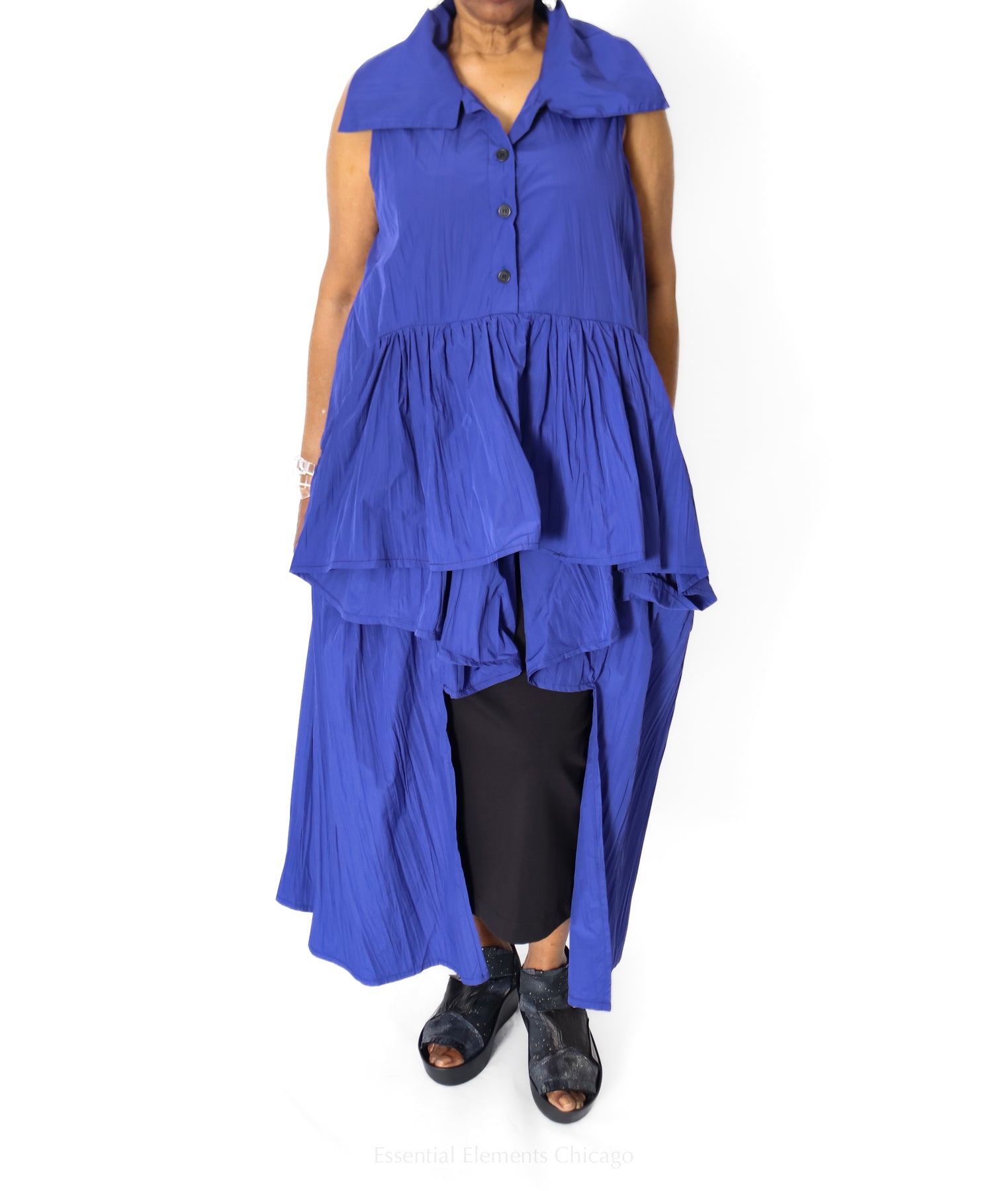 Kedem Sasson Ruffle Tunic - Essential Elements Chicago