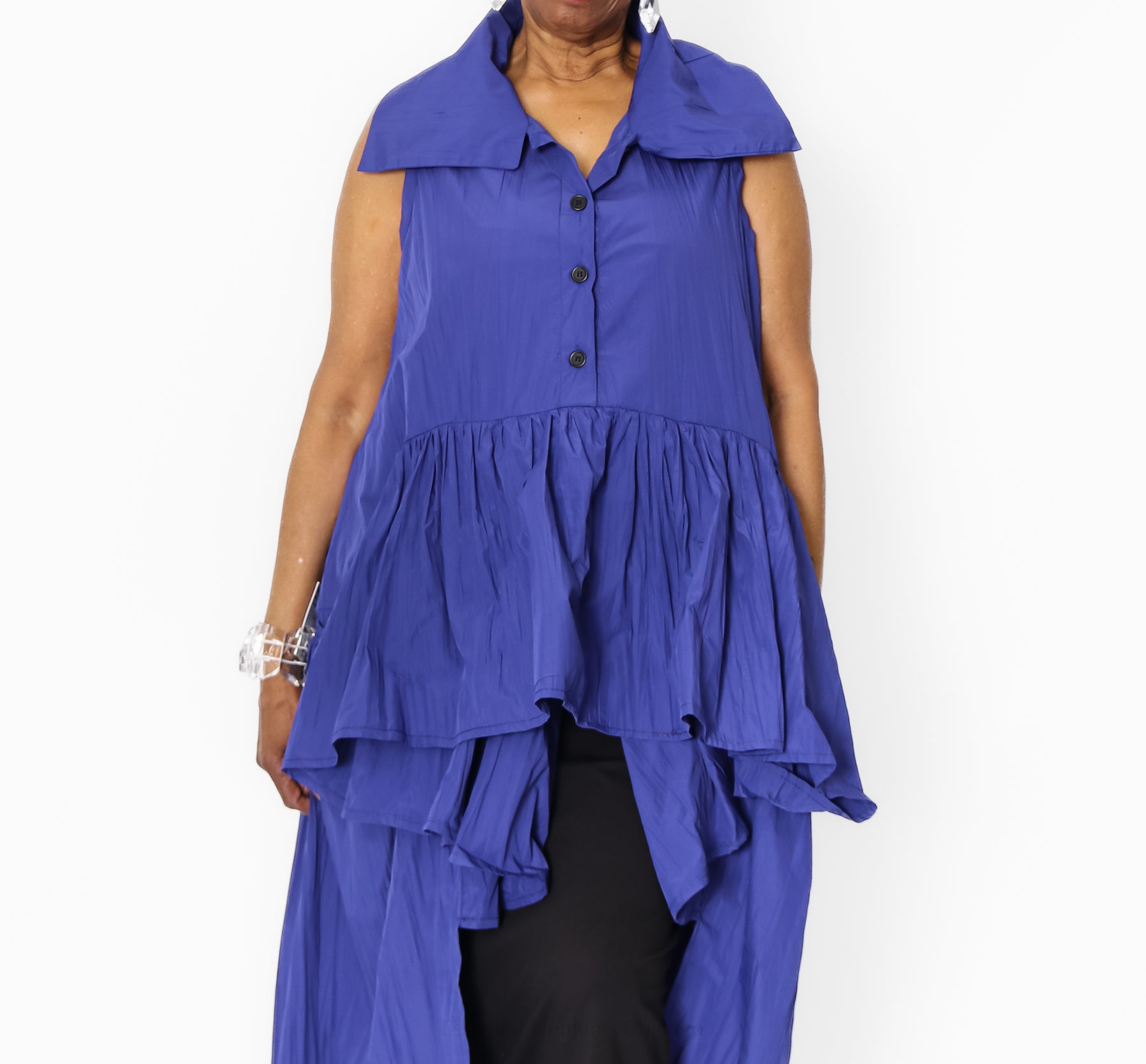 Kedem Sasson Ruffle Tunic - Essential Elements Chicago