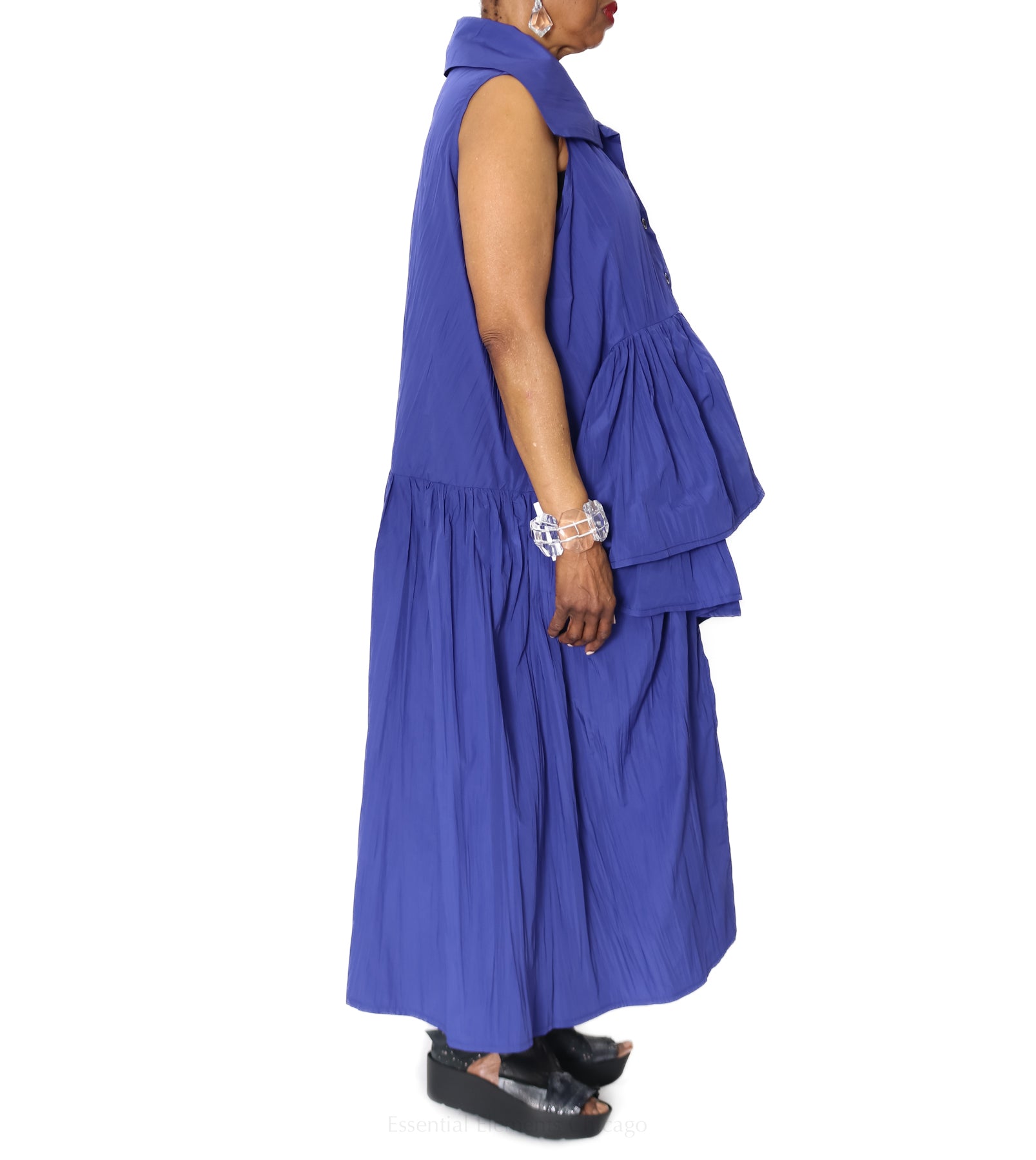 Kedem Sasson Ruffle Tunic - Essential Elements Chicago