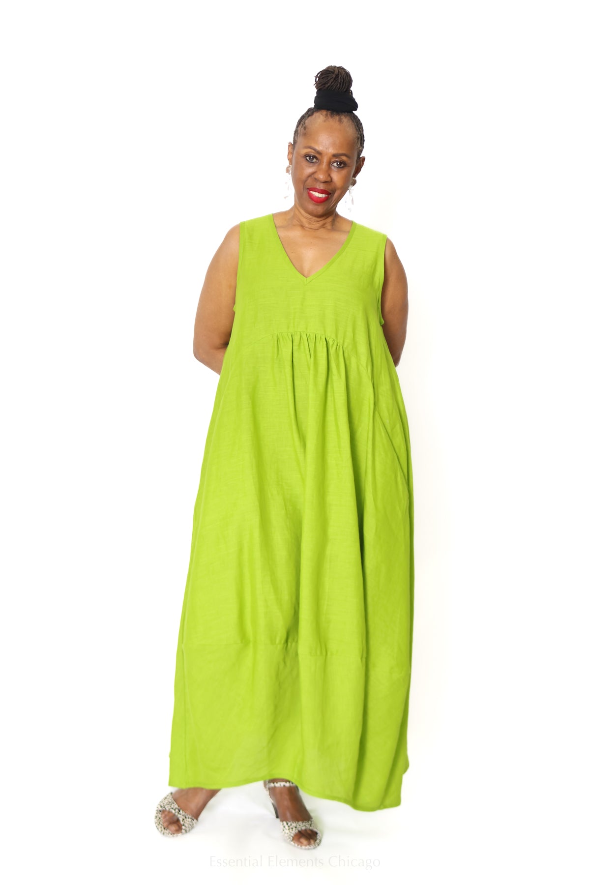Kedem Sasson Twill Dress - Essential Elements Chicago