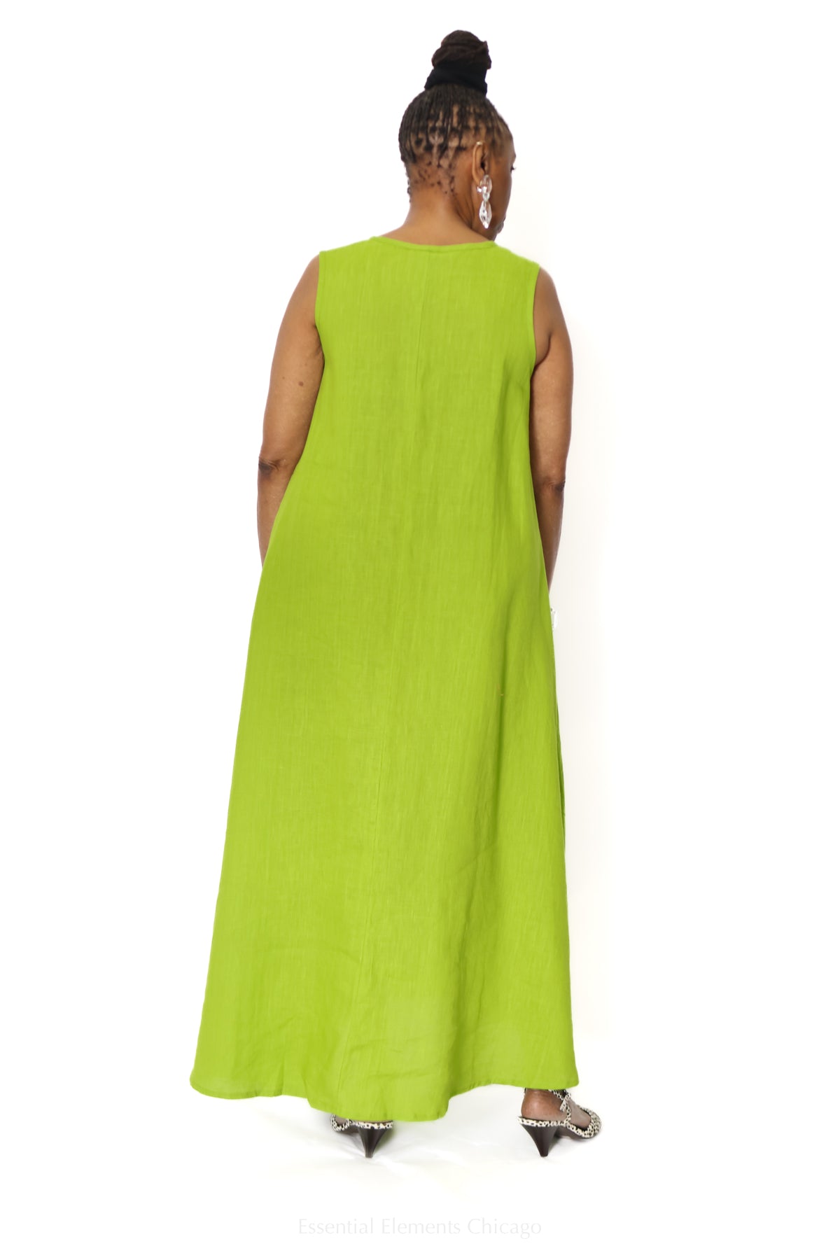 Kedem Sasson Twill Dress - Essential Elements Chicago