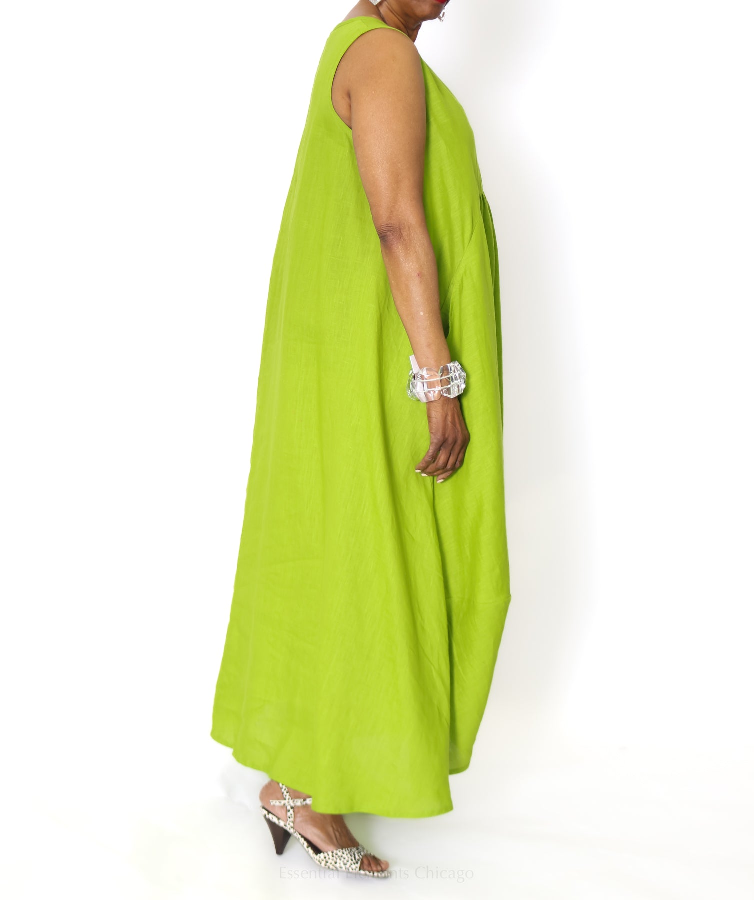 Kedem Sasson Twill Dress - Essential Elements Chicago