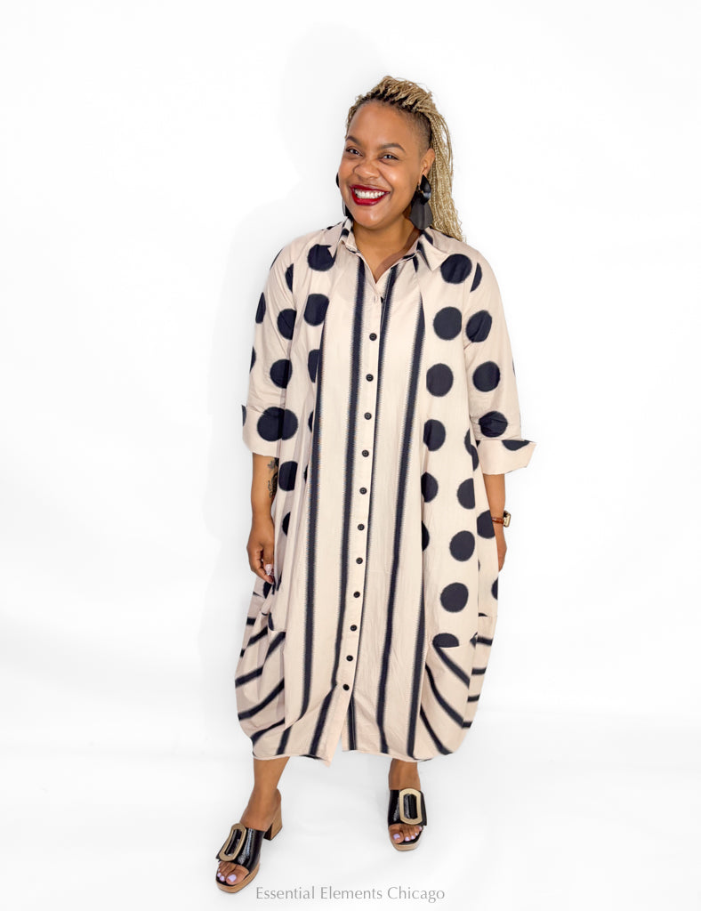 Kedem Sasson Vela Dress - Essential Elements Chicago