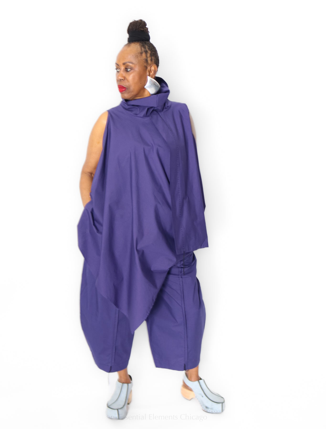 Kedem Sasson Venna Asymmetrical Tunic - Essential Elements Chicago