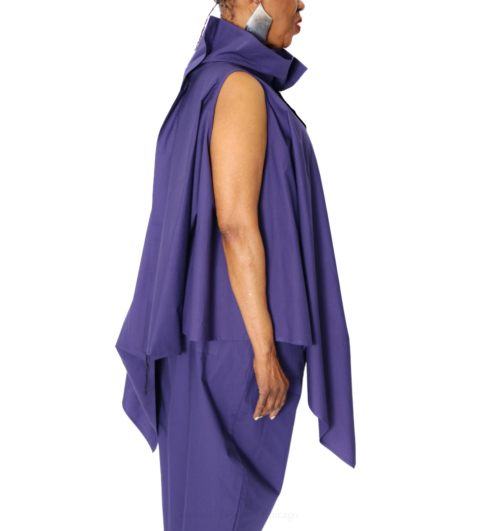 Kedem Sasson Venna Asymmetrical Tunic - Essential Elements Chicago