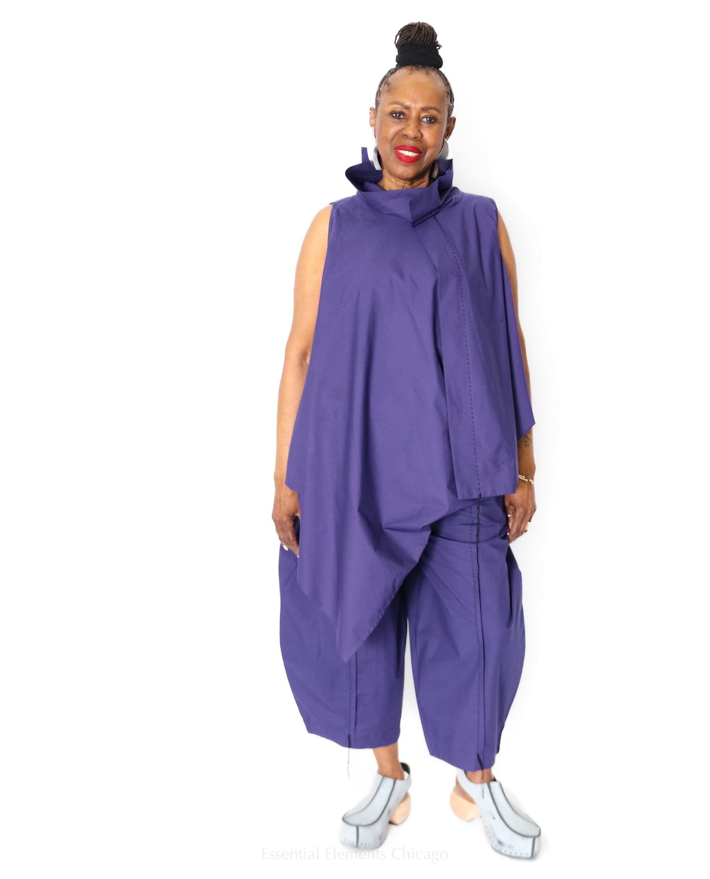 Kedem Sasson Venna Asymmetrical Tunic - Essential Elements Chicago