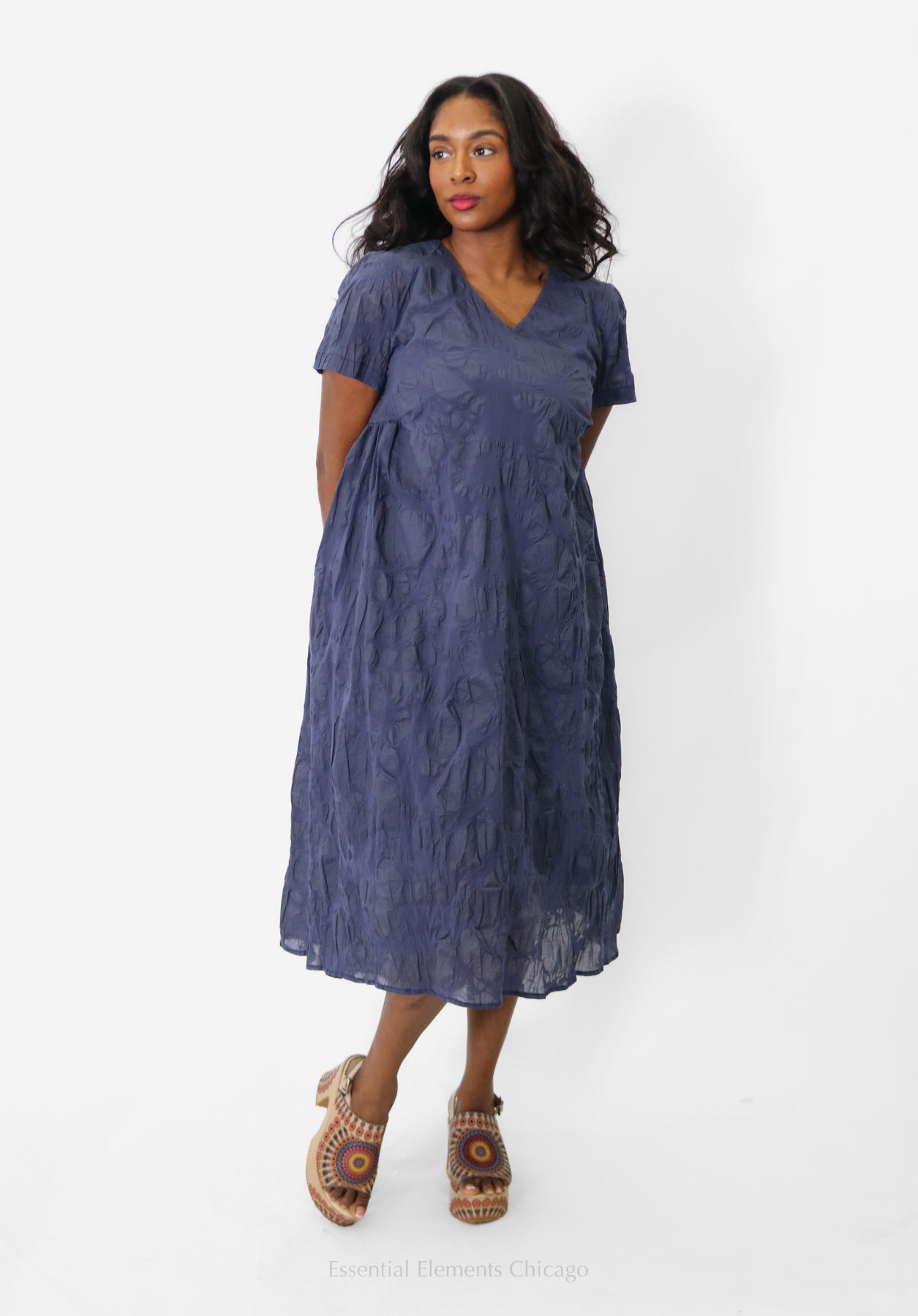 Kedziorek Burnout Dress - Essential Elements Chicago