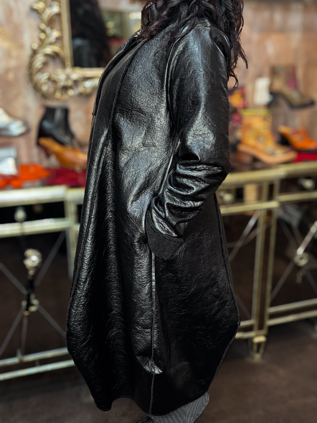 Kedziorek Crinkled Jacket