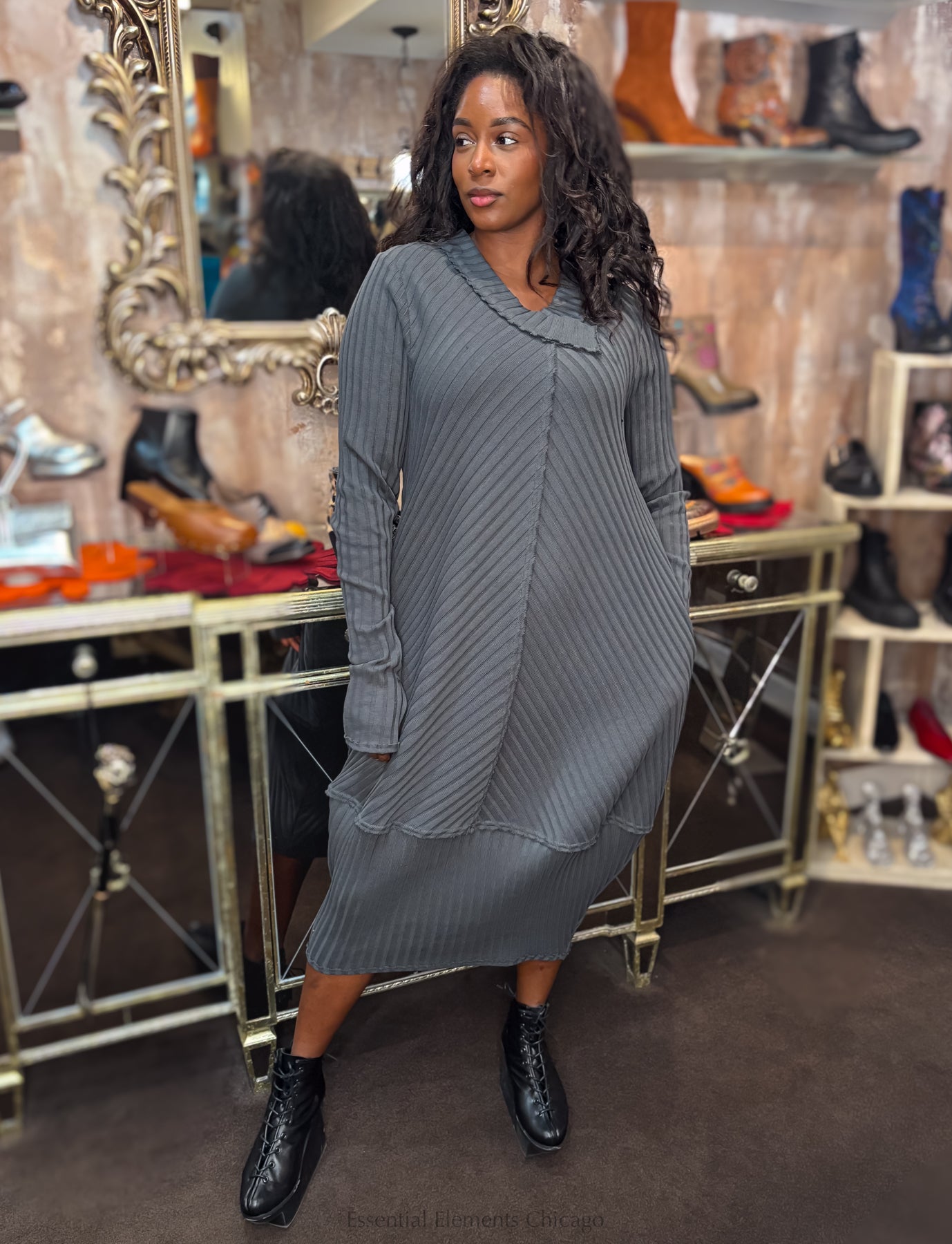 Kedziorek Knit Dress