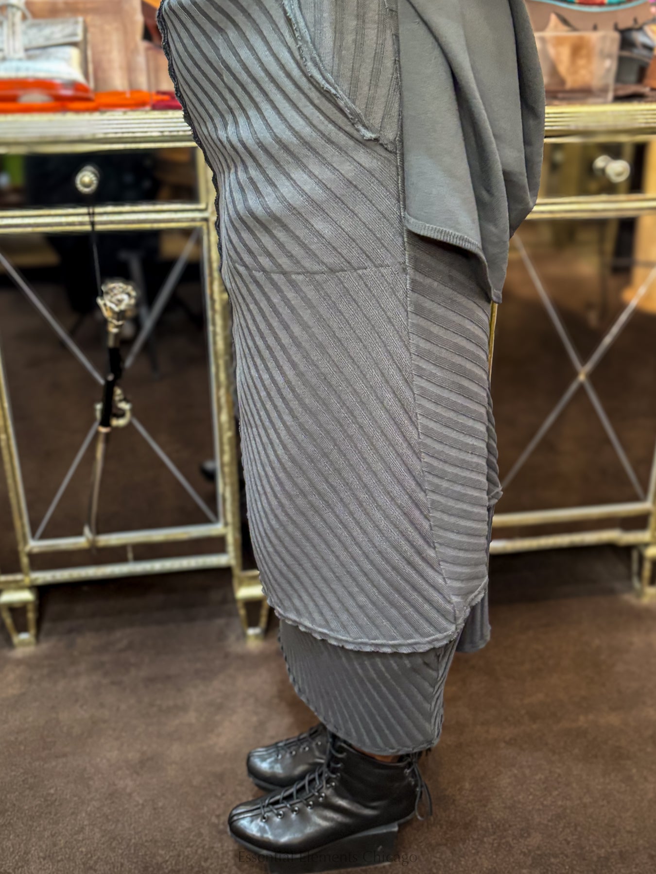 Kedziorek Ribbed Skirt - Essential Elements Chicago