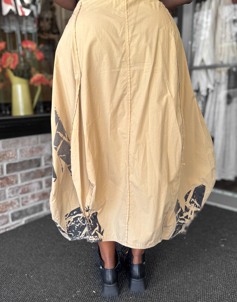 Kedziorek Screenprinted Skirt - Essential Elements Chicago