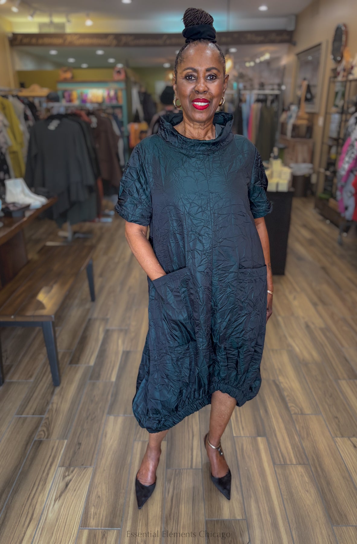 Kozan Aksana Dress, Everglade