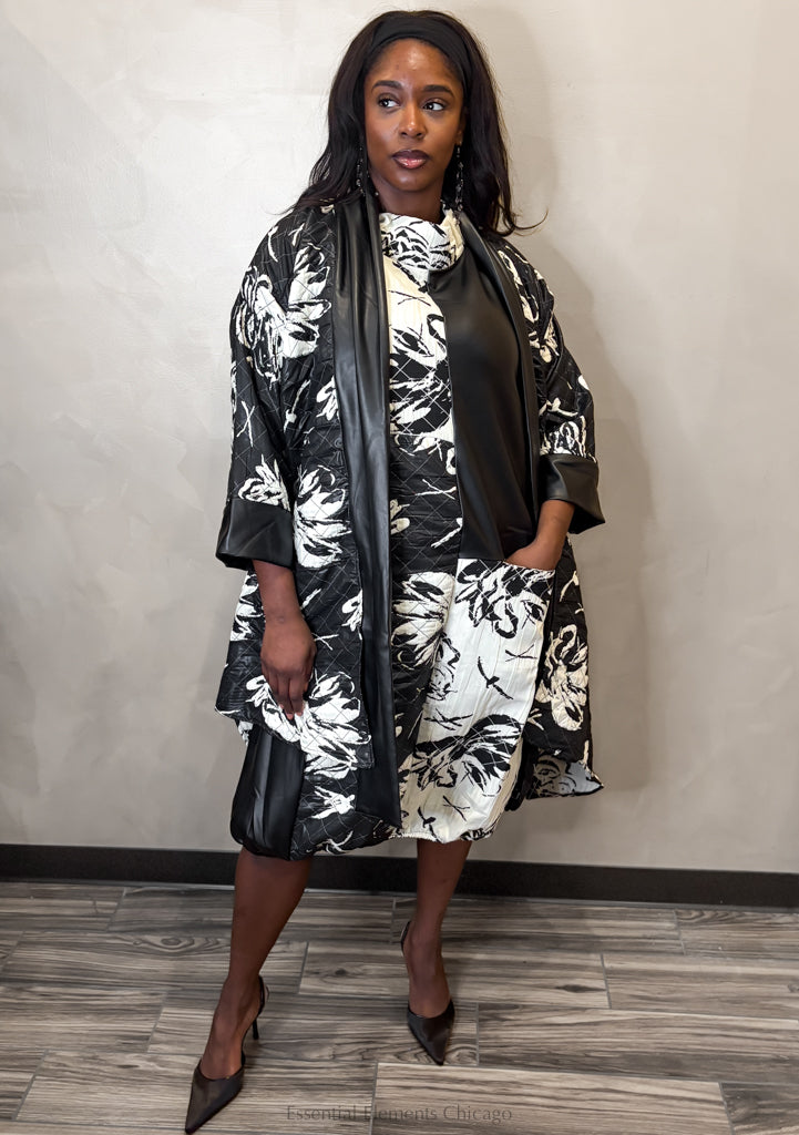 Kozan Alessandra Dress, Eden - Essential Elements Chicago