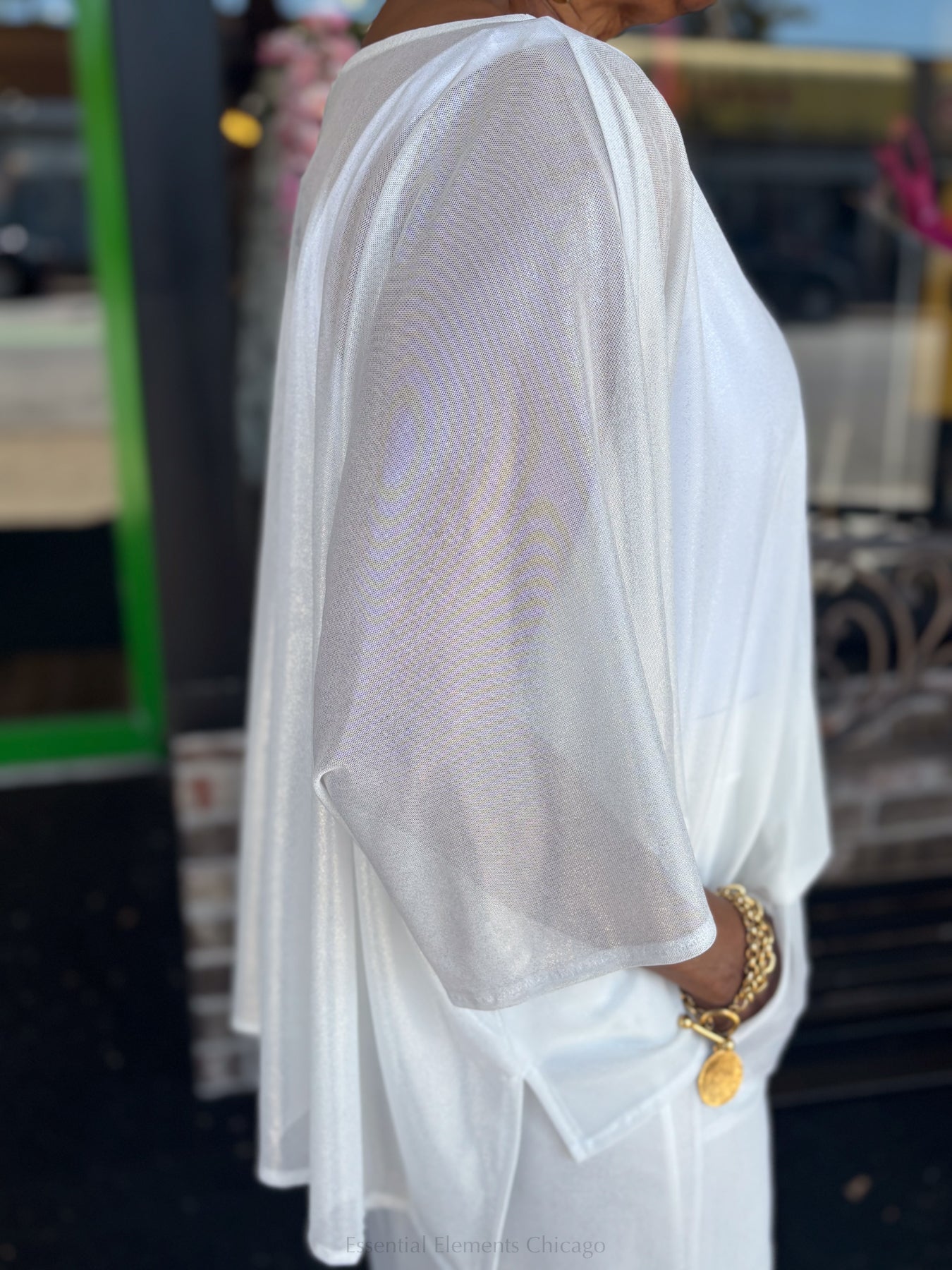 Kozan Alina Top, Sparkle - Essential Elements Chicago