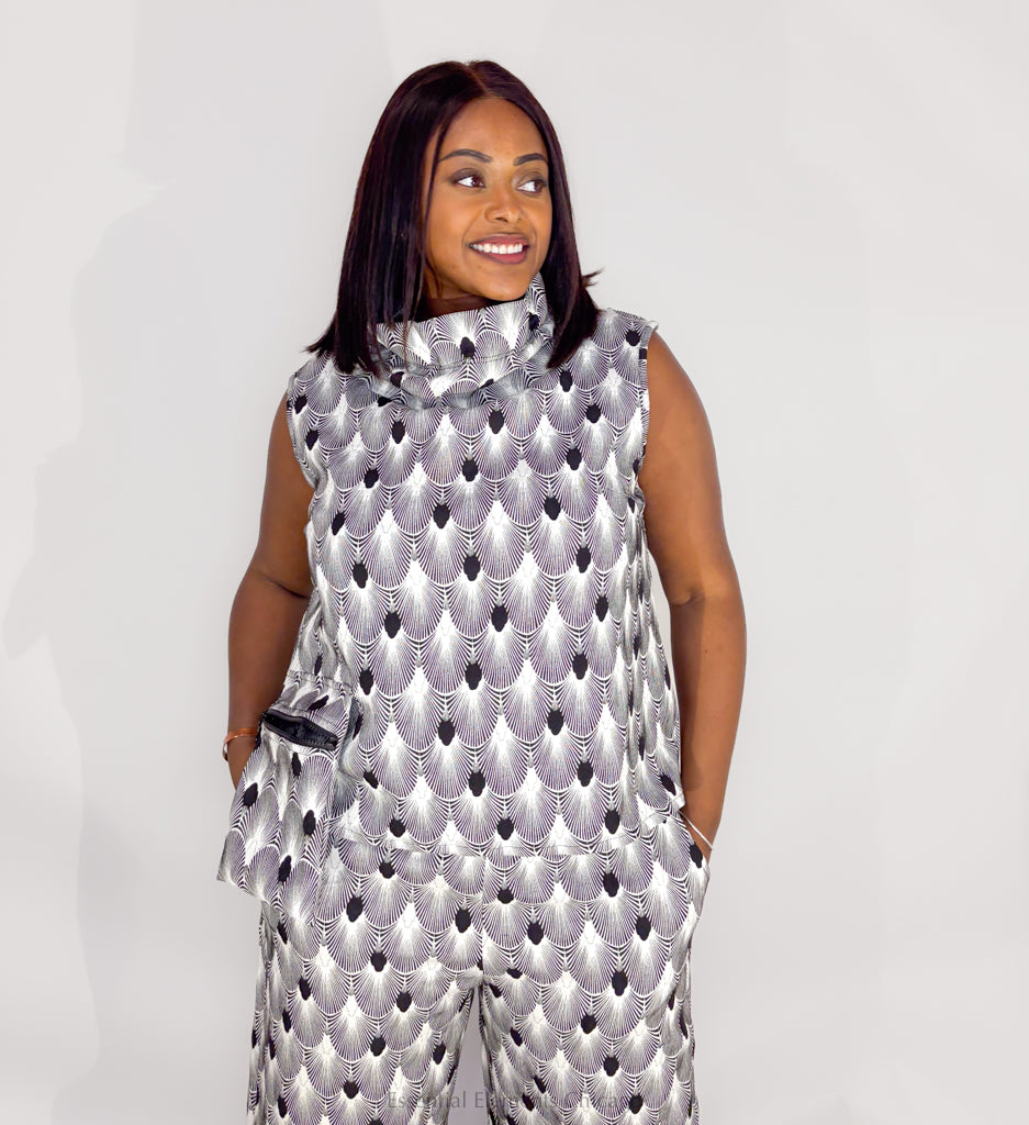 Kozan Aris Vest, Geisha - Essential Elements Chicago