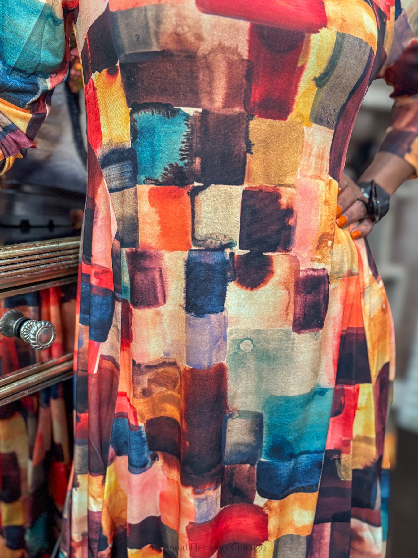 Kozan Demi Dress - Notre Dame - Essential Elements Chicago