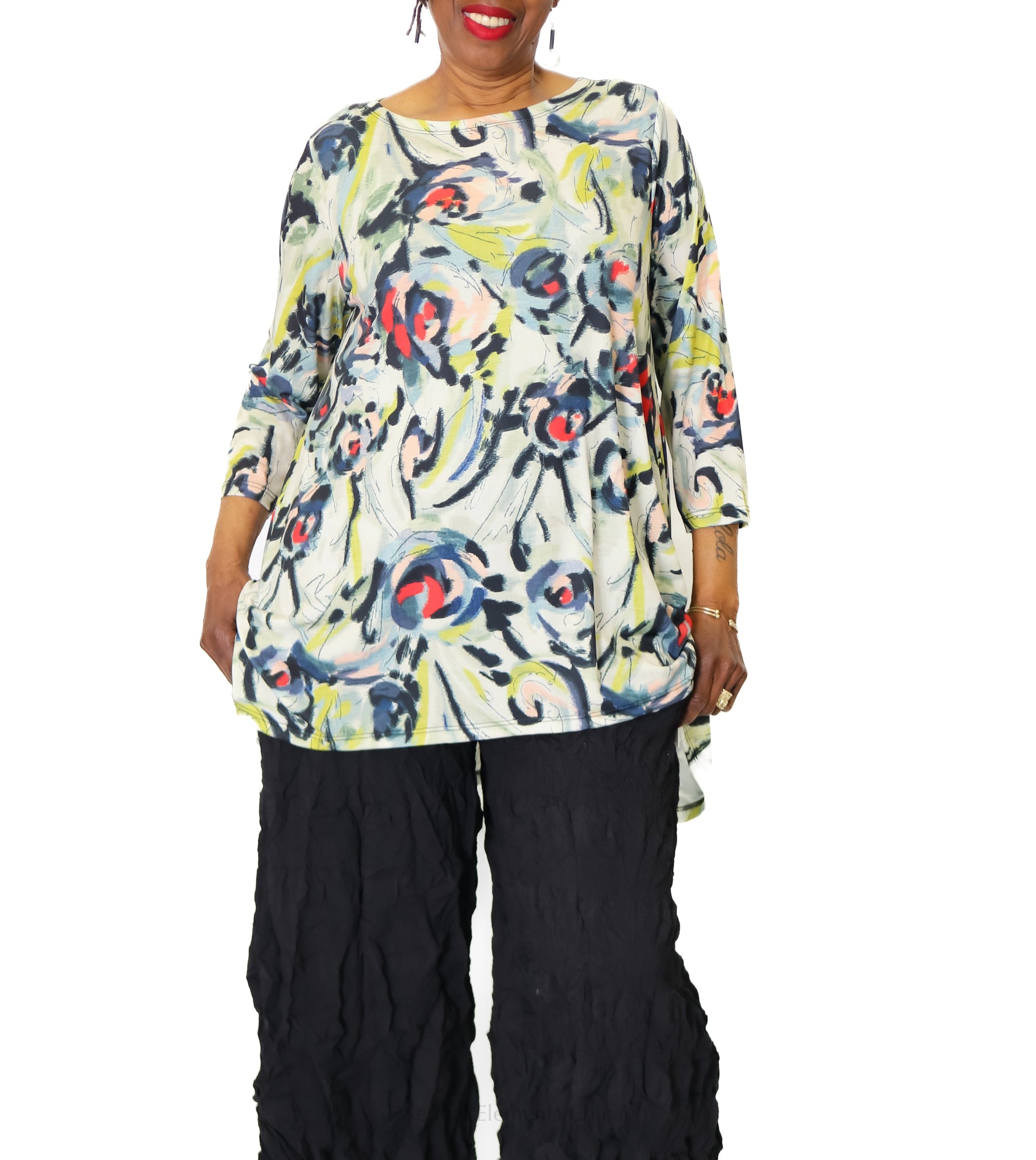 Kozan Dima Tunic, Fiore