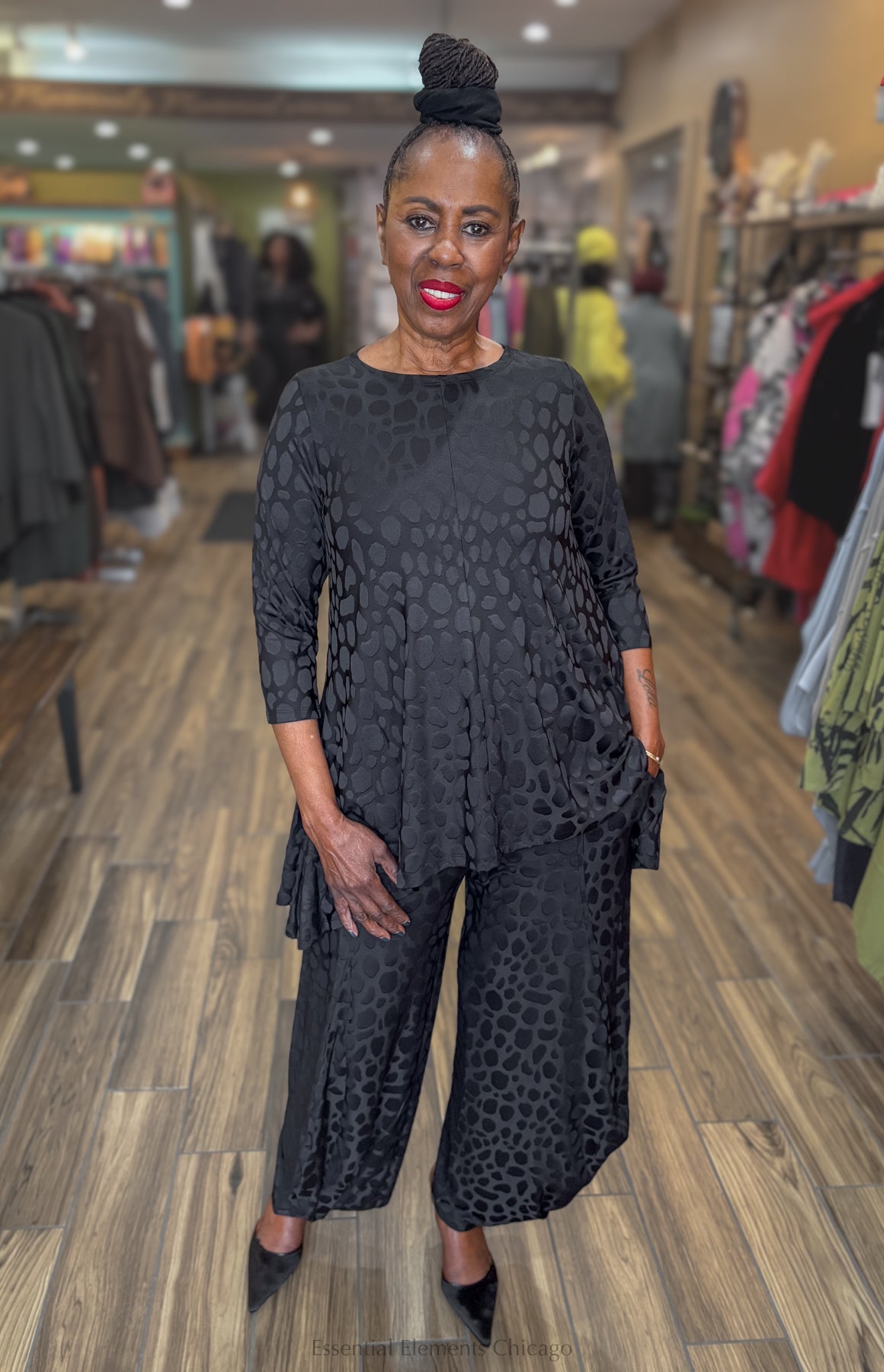 Kozan Dima Tunic - Pond