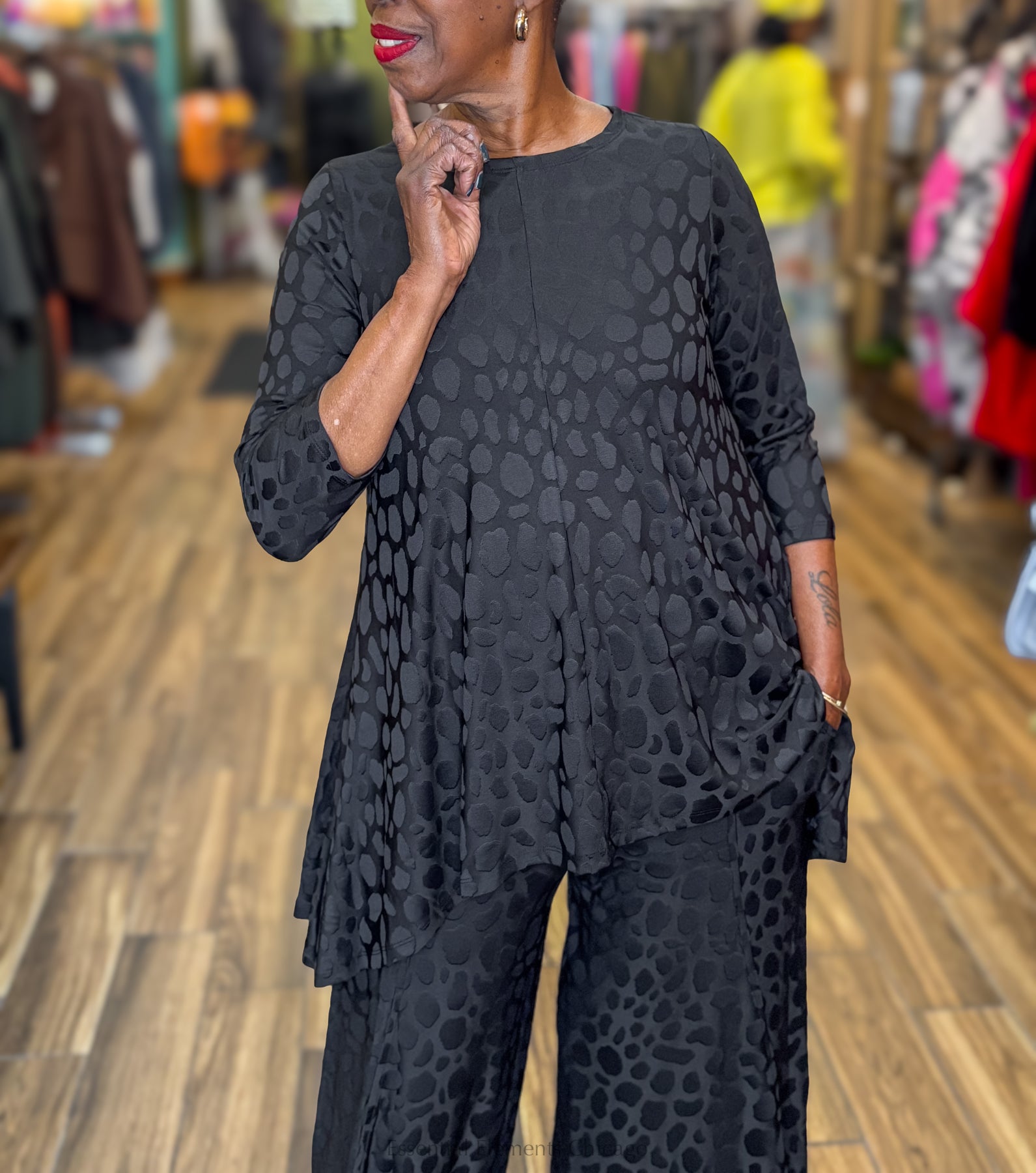 Kozan Dima Tunic - Pond