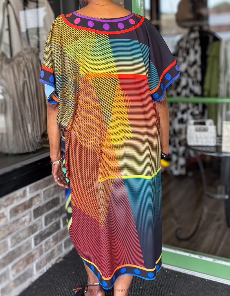 Kozan Khloe Dress, Plus - Essential Elements Chicago