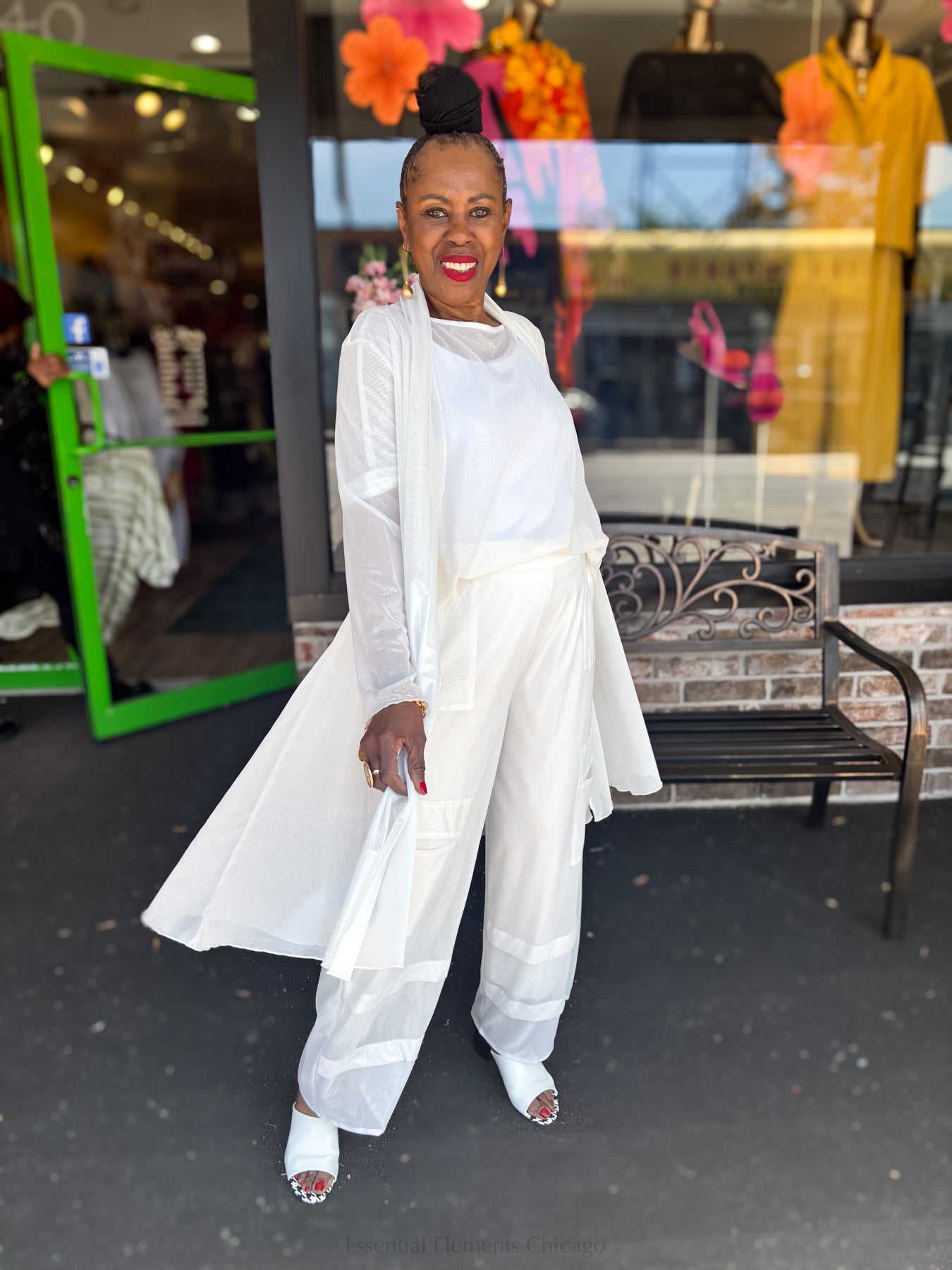 Kozan Molly Cardigan, Sparkle - Essential Elements Chicago