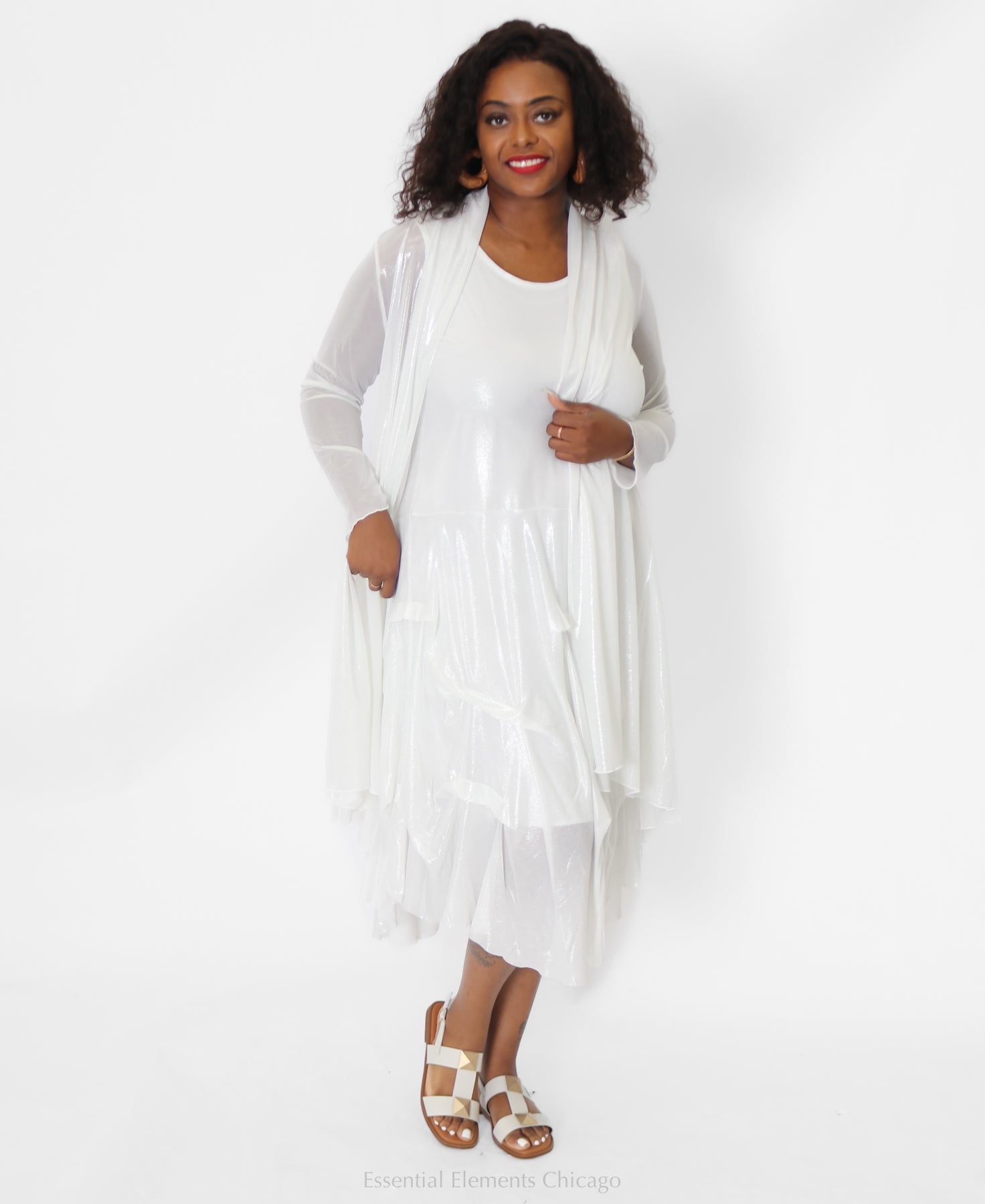 Kozan Molly Cardigan, Sparkle - Essential Elements Chicago