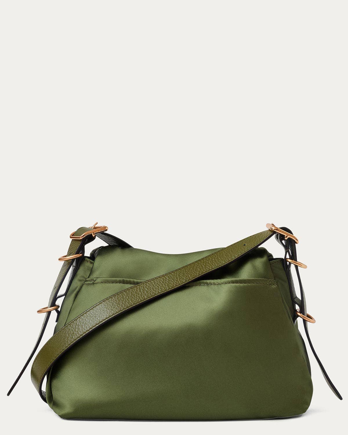 Aimee Lace Up Crossbody