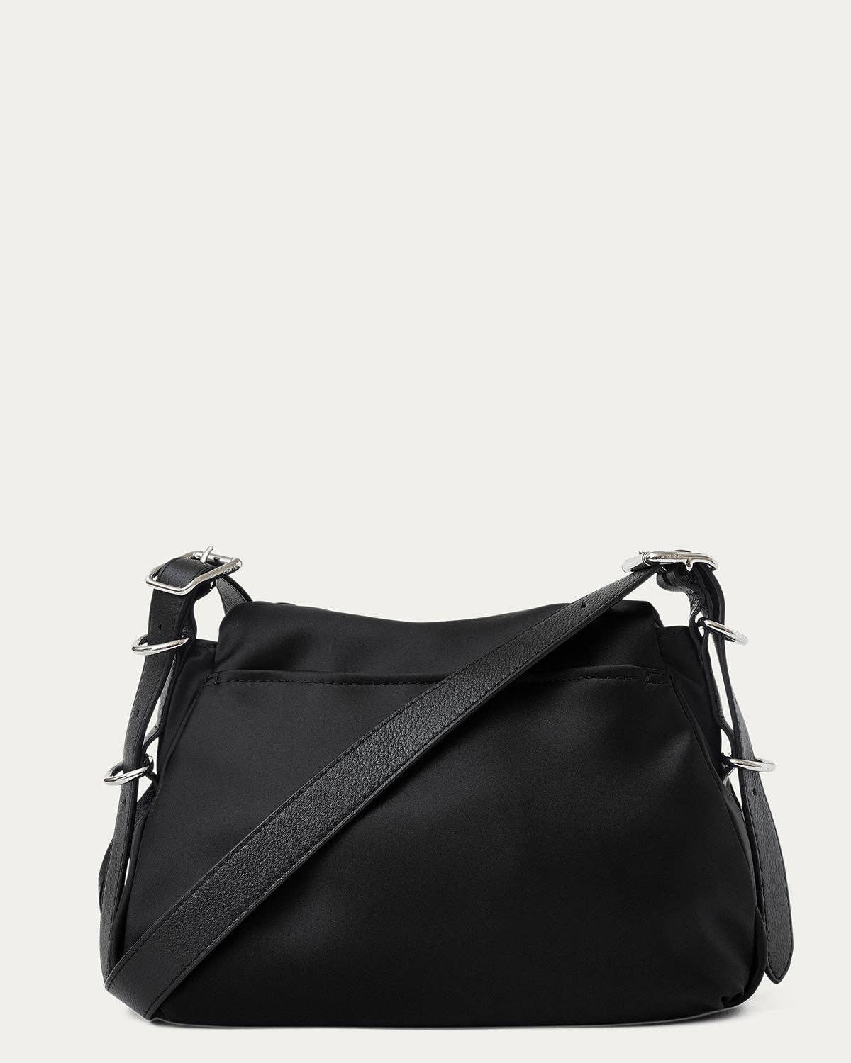 Aimee Lace Up Crossbody