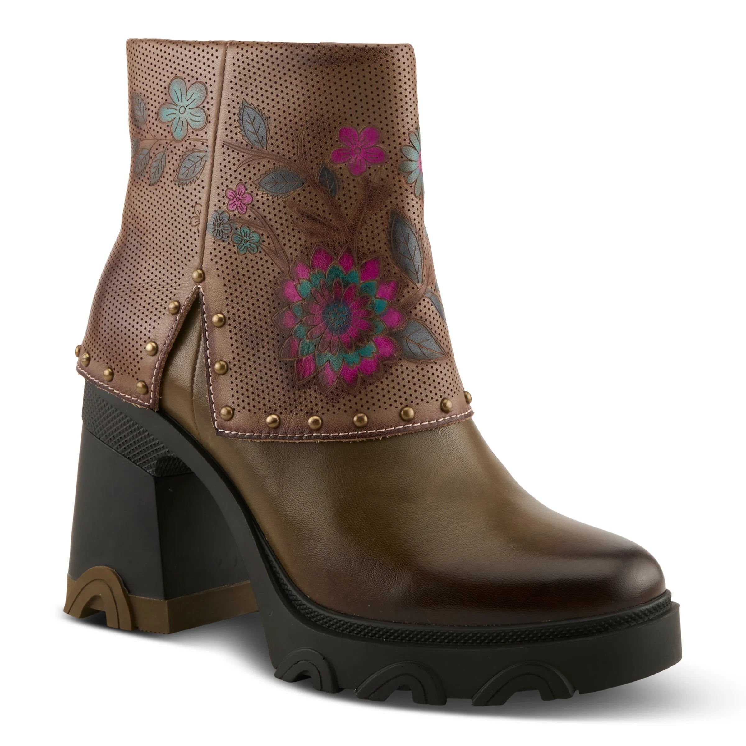 L'Artiste Carizma Bootie, Olive