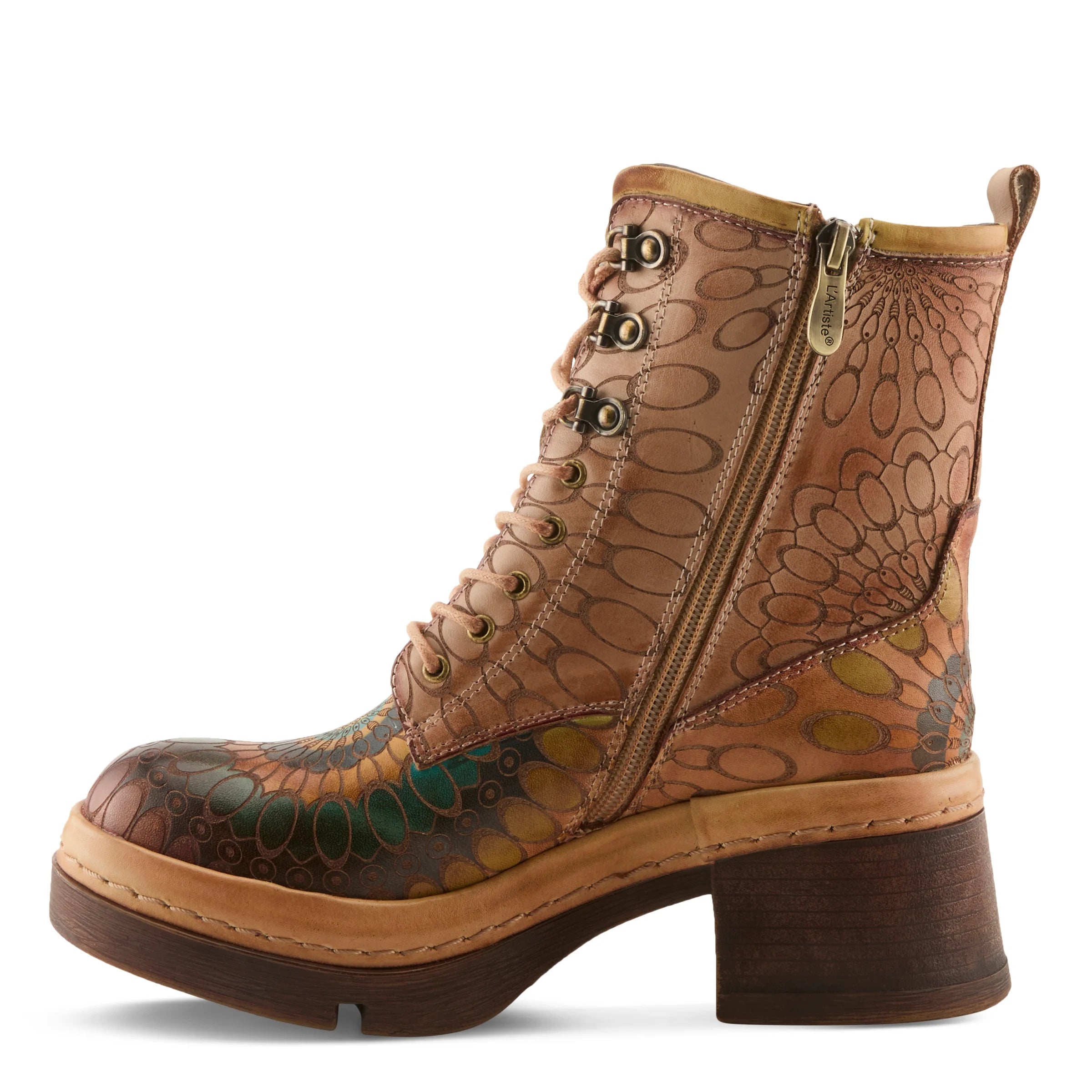 L'Artiste Carnivale Boots - Beige