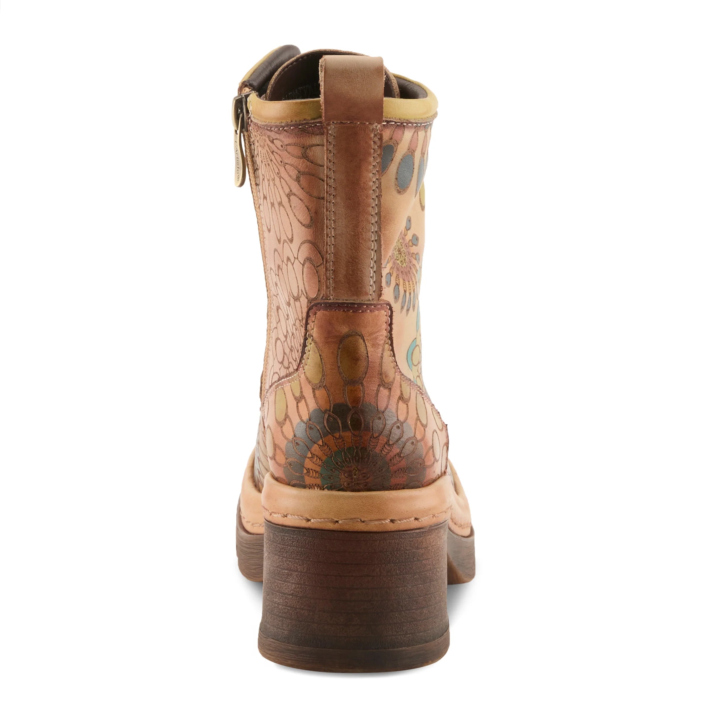 L'Artiste Carnivale Boots - Beige