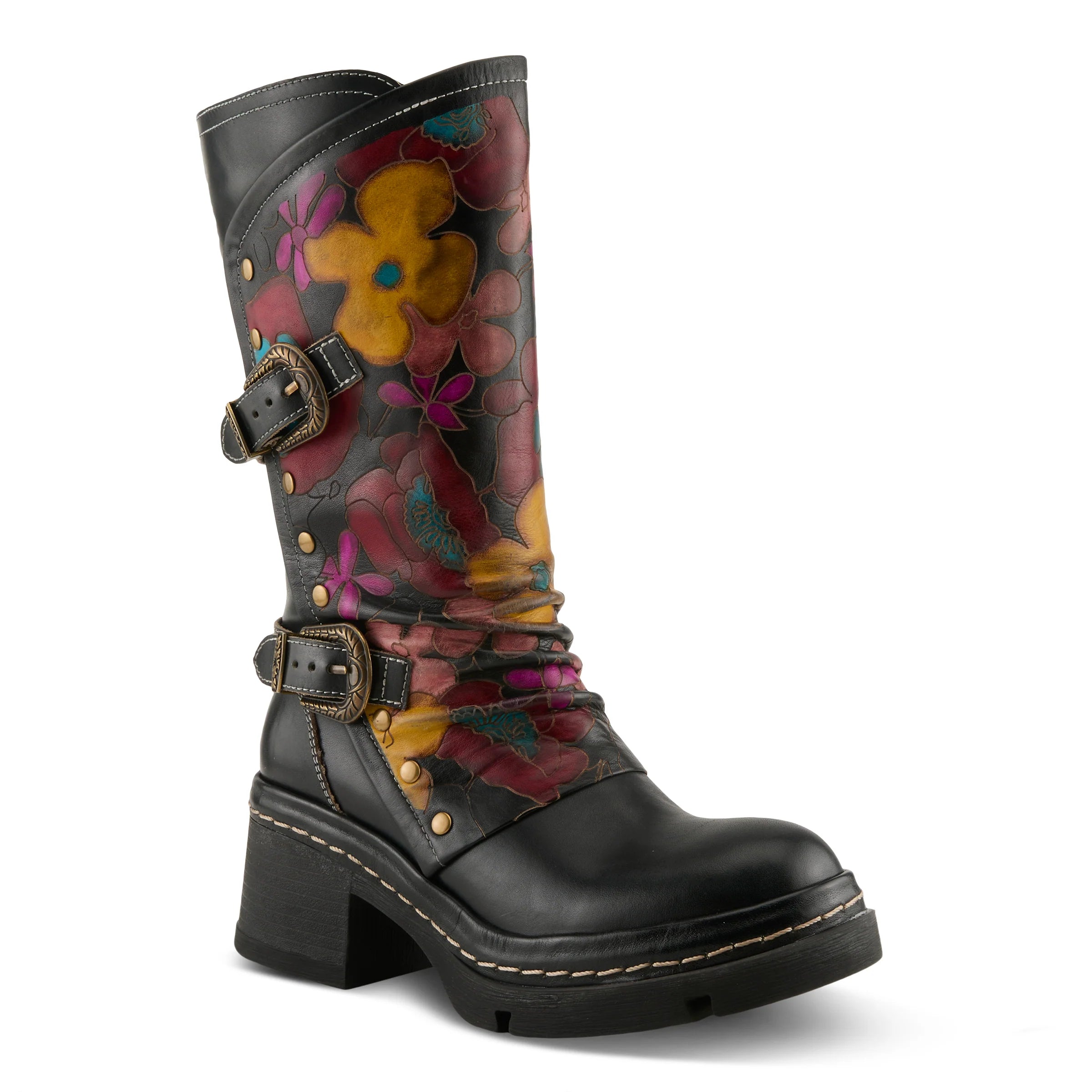 L'Artiste Cool Vibes Boots, Black - Essential Elements Chicago