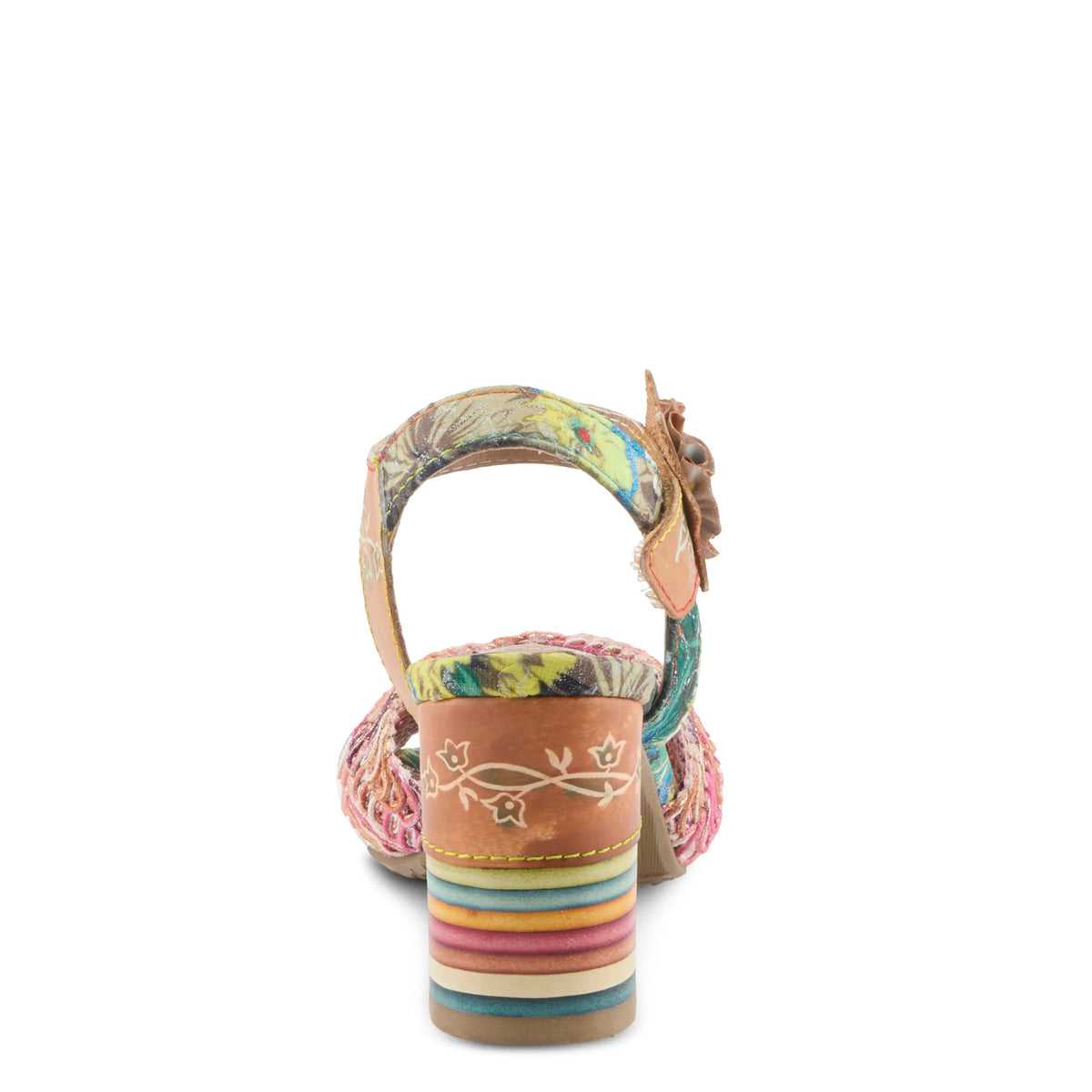L'Artiste Cosmopleze Sandal, Camel - Essential Elements Chicago