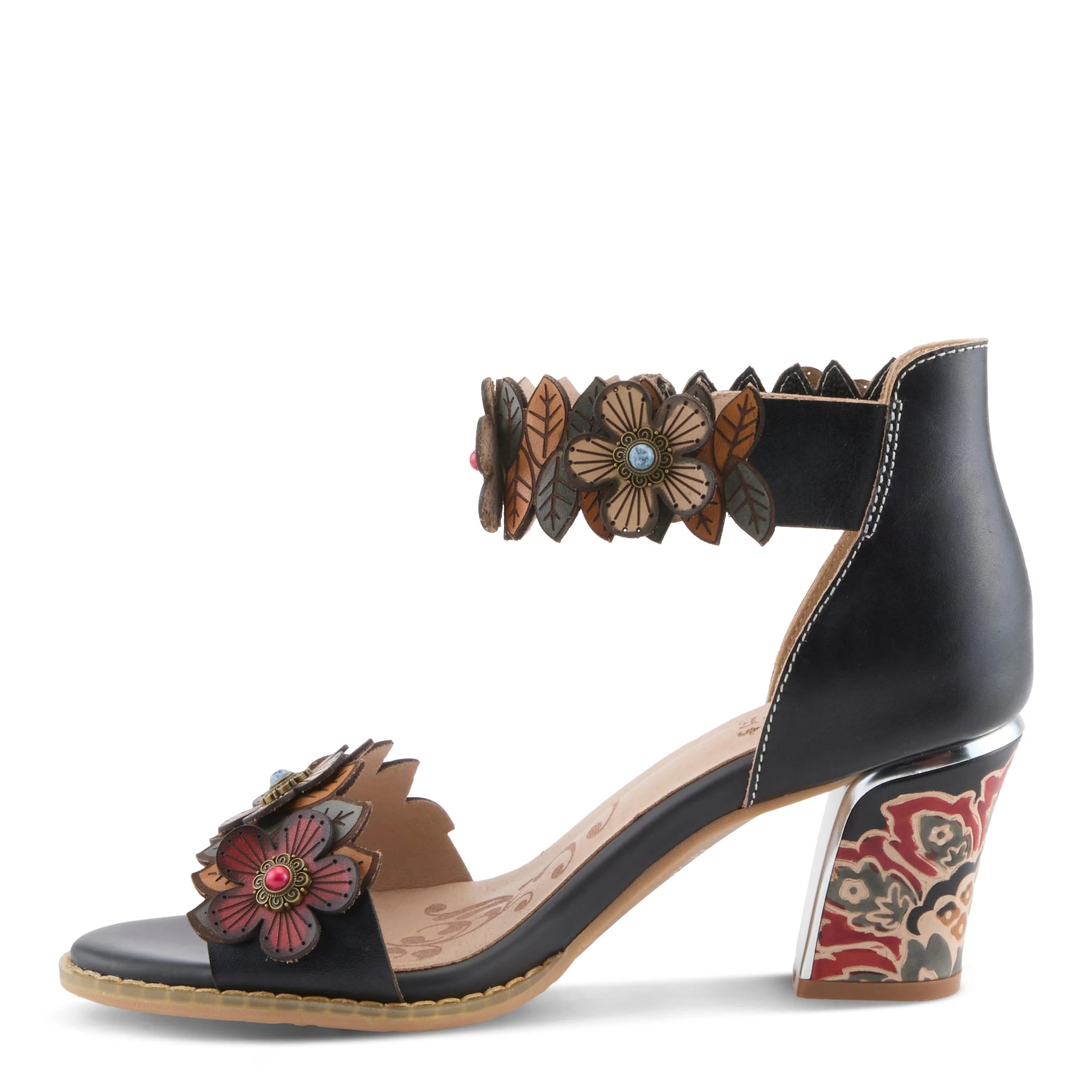L'Artiste Double Love Sandal - Essential Elements Chicago