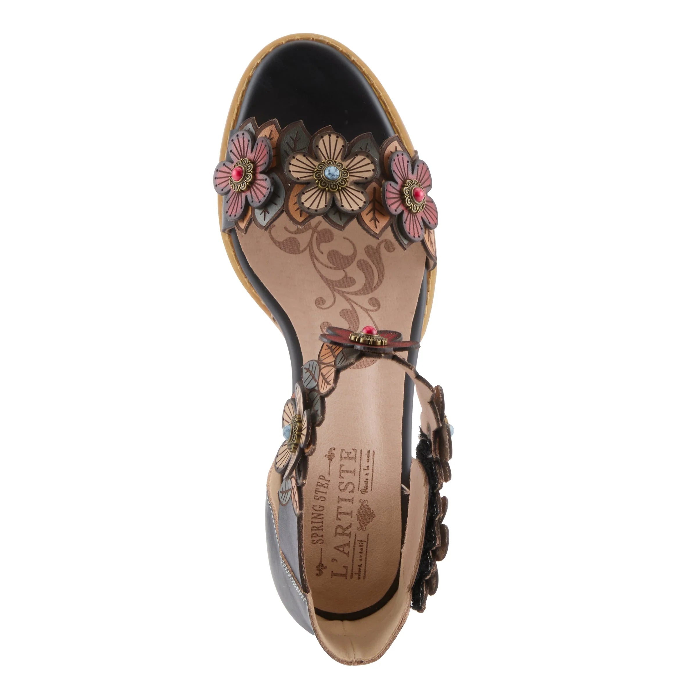 L'Artiste Double Love Sandal - Essential Elements Chicago