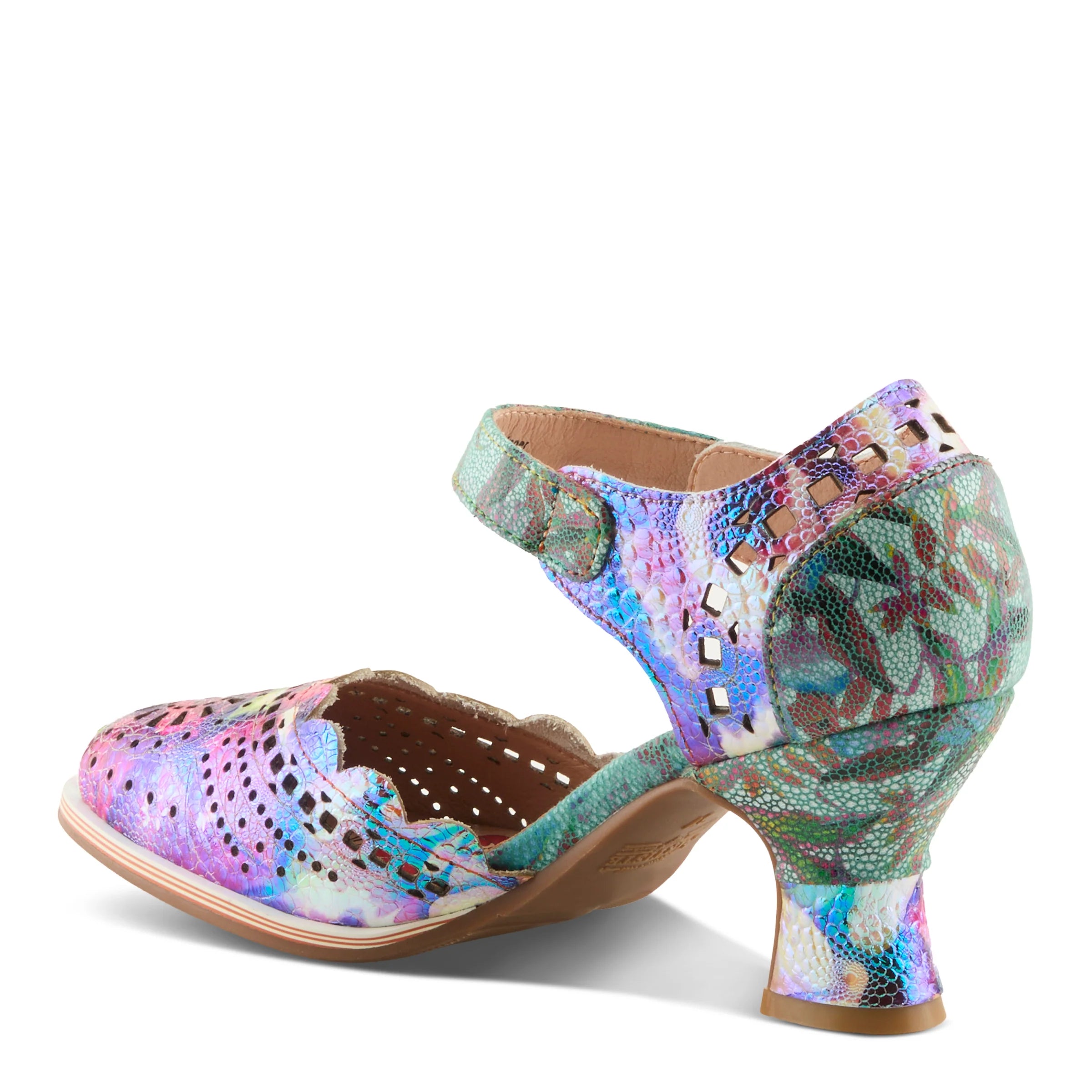 L'Artiste Luxe Sandal, Rainbow - Essential Elements Chicago