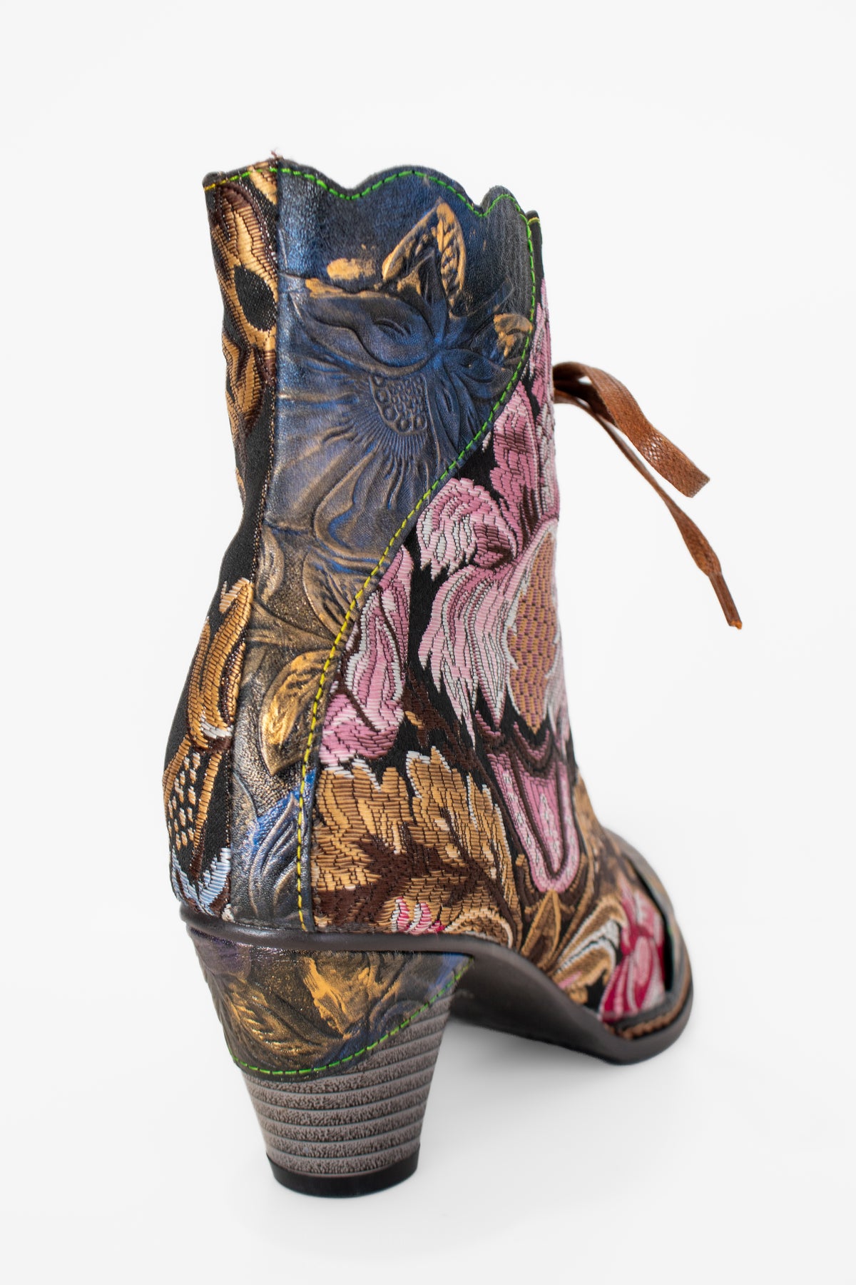 L'Artiste Siren Bootie, Bronze - Essential Elements Chicago