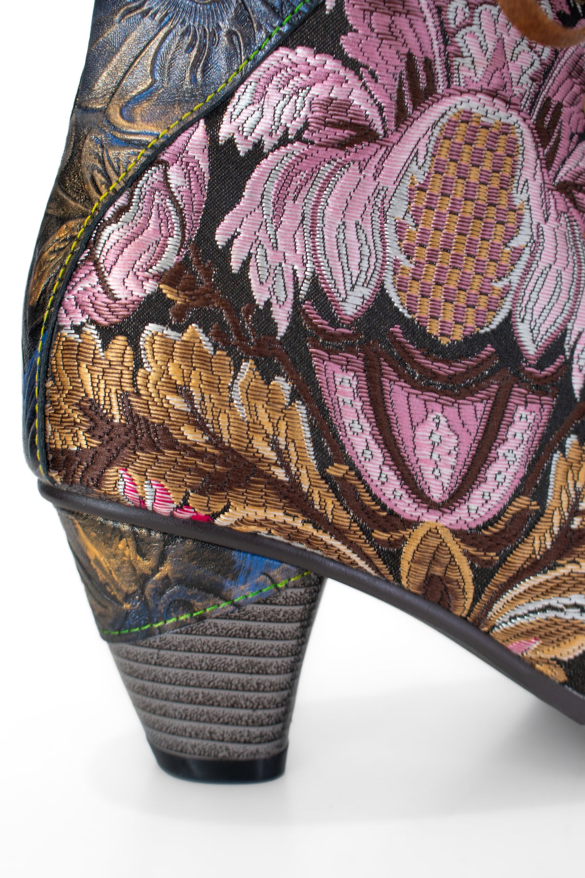 L'Artiste Siren Bootie, Bronze - Essential Elements Chicago
