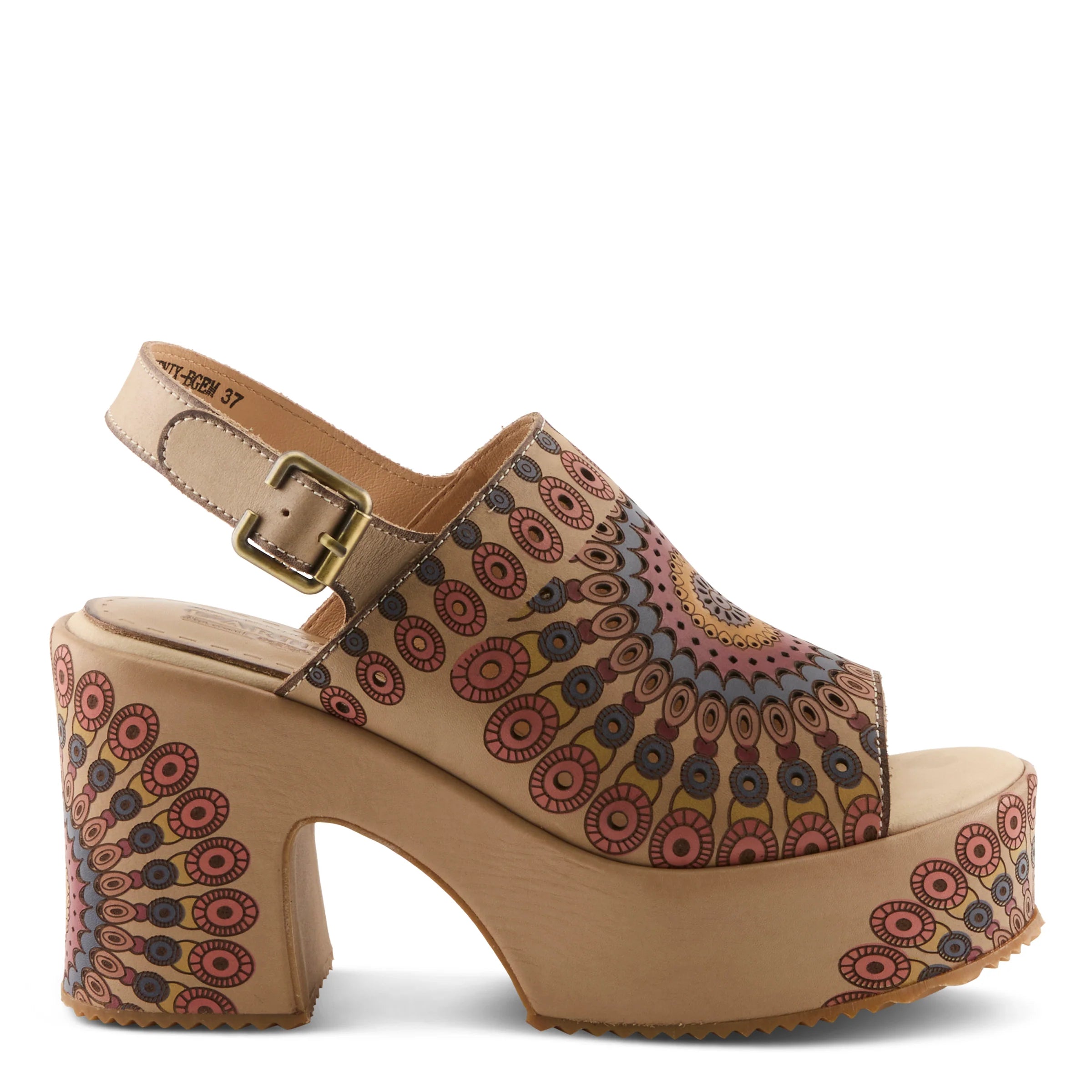 L'Artiste Stevienix Sandal - Essential Elements Chicago