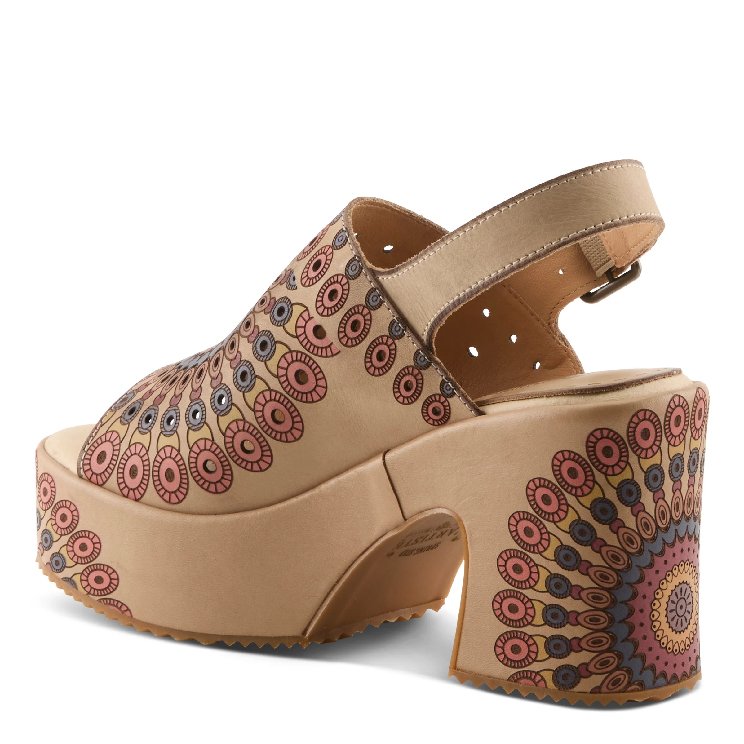 L'Artiste Stevienix Sandal - Essential Elements Chicago