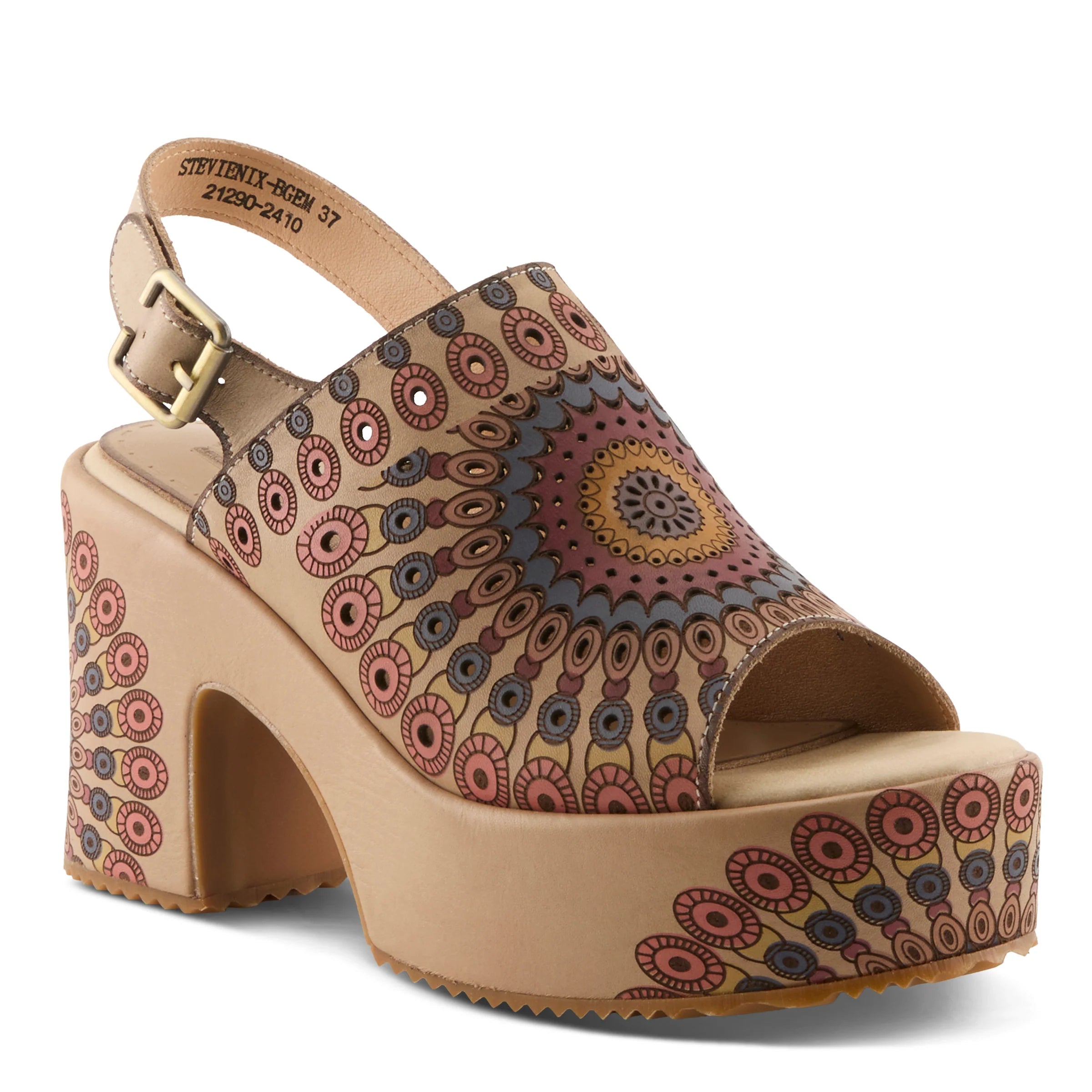 L'Artiste Stevienix Sandal - Essential Elements Chicago