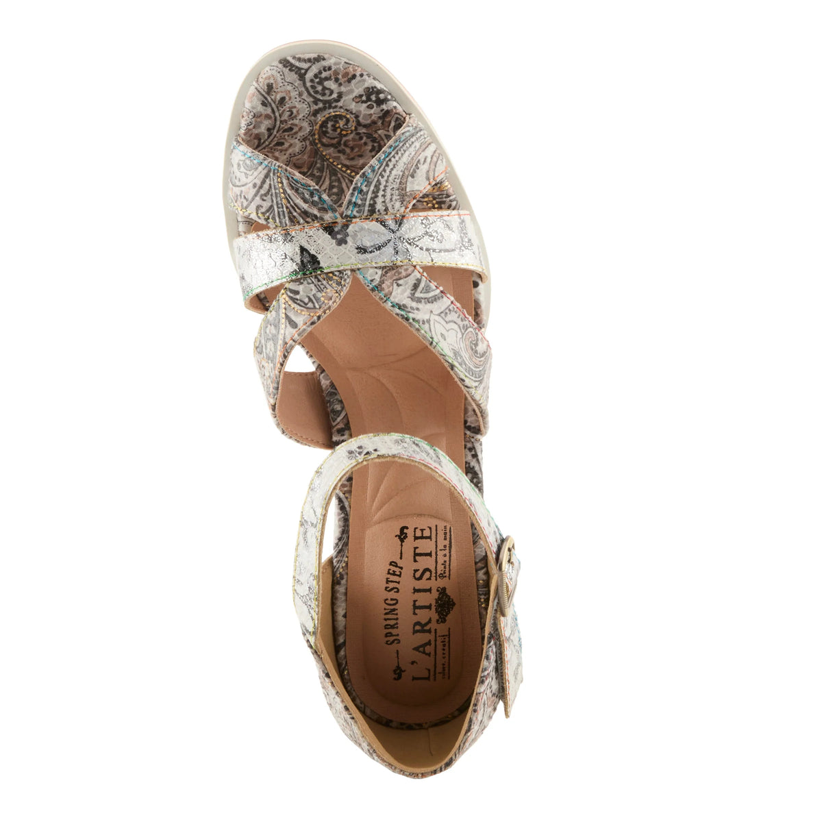 L'Artiste Waltz Fleur Sandal - Essential Elements Chicago