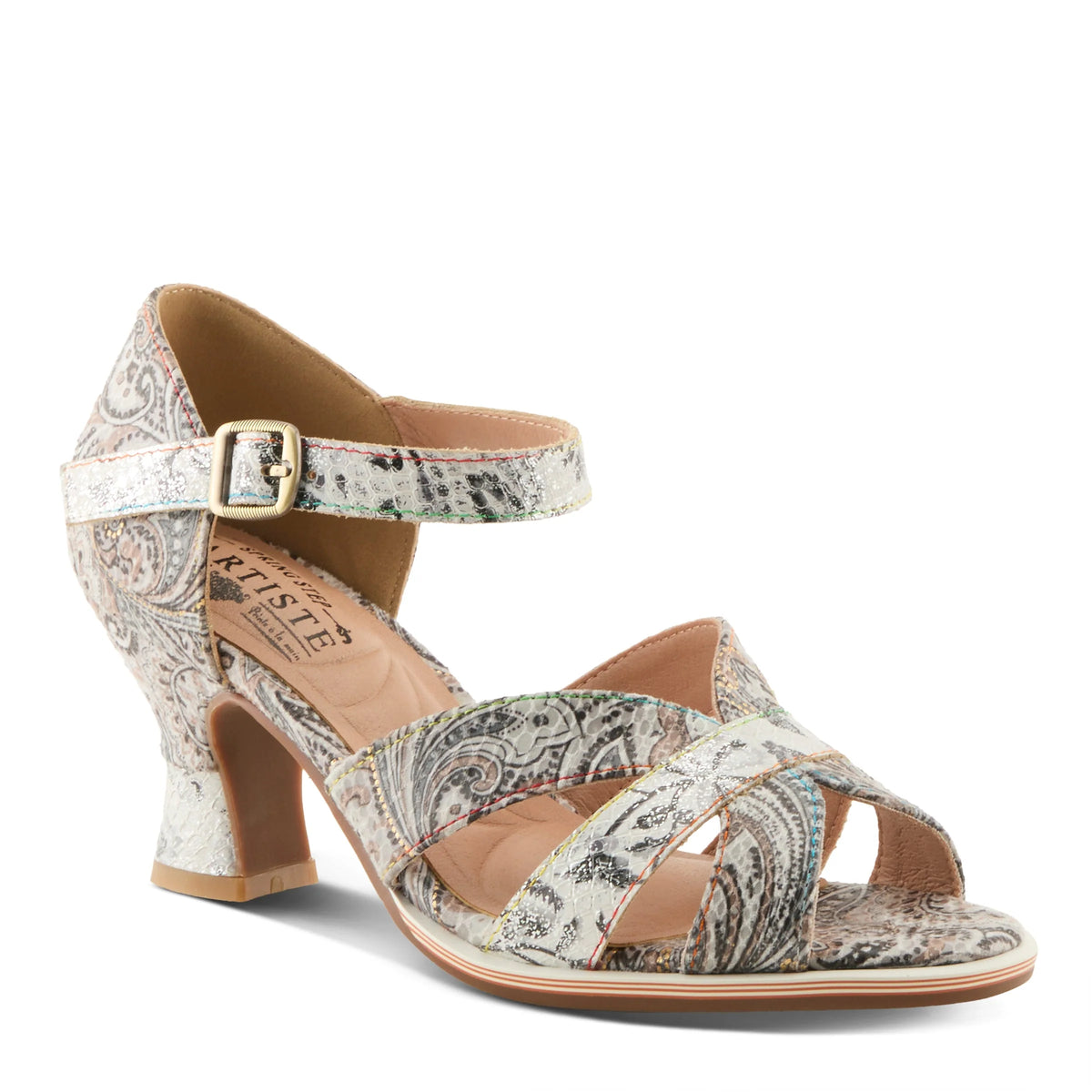 L'Artiste Waltz Fleur Sandal - Essential Elements Chicago