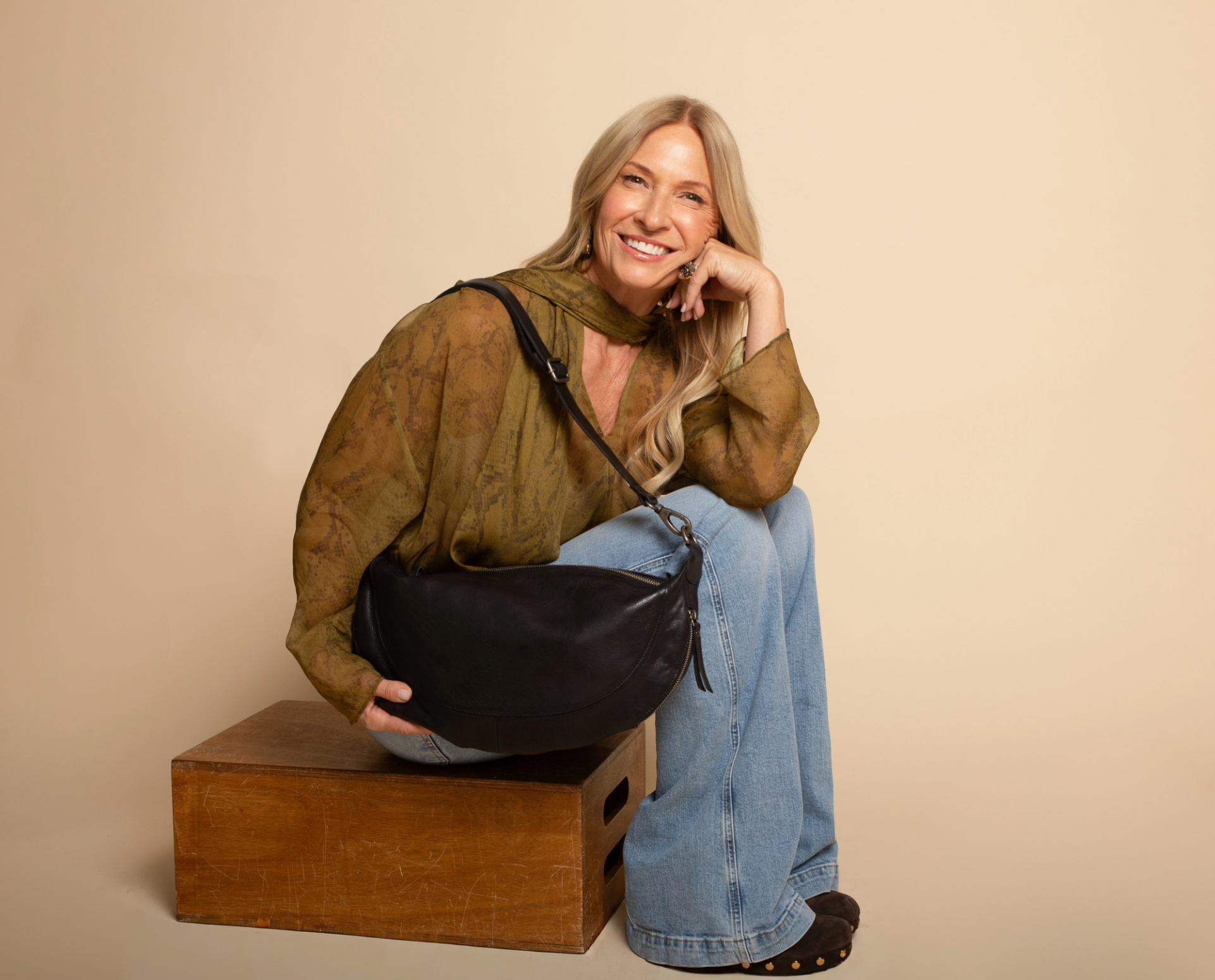 Latico Callie Sling Crossbody - Essential Elements Chicago