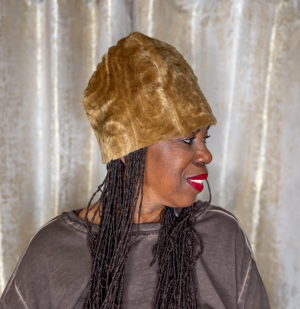 Little Texture Lotta Fur Beanie - Essential Elements Chicago