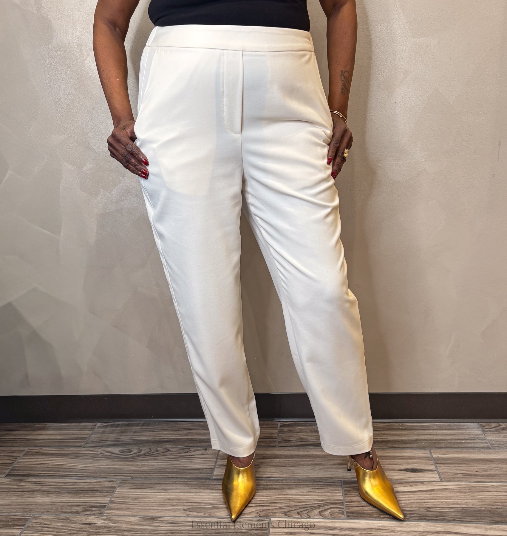 Lotus Eaters Pac Pant, Vanilla