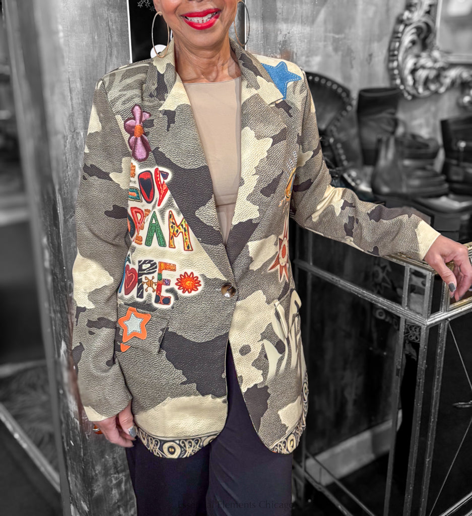 Love. Dream. Hope. Blazer