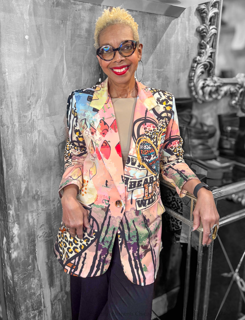 Love Never Fails Blazer