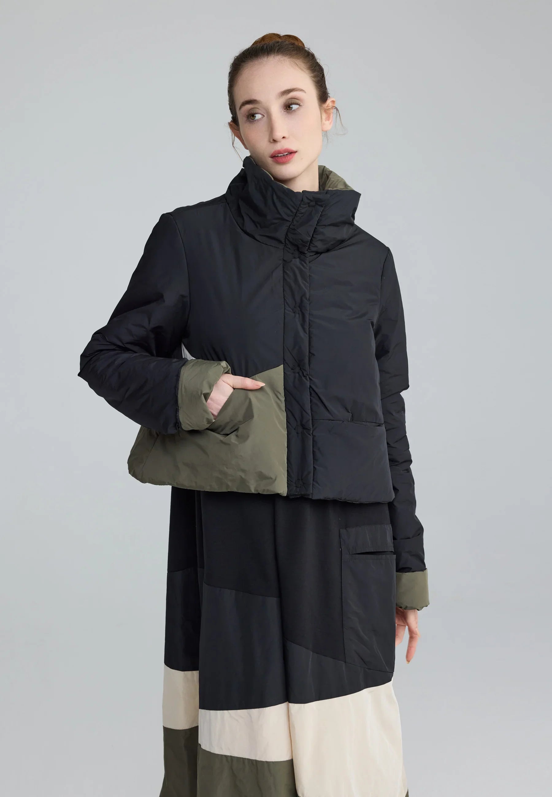 Luukaa Delora Jacket - Essential Elements Chicago